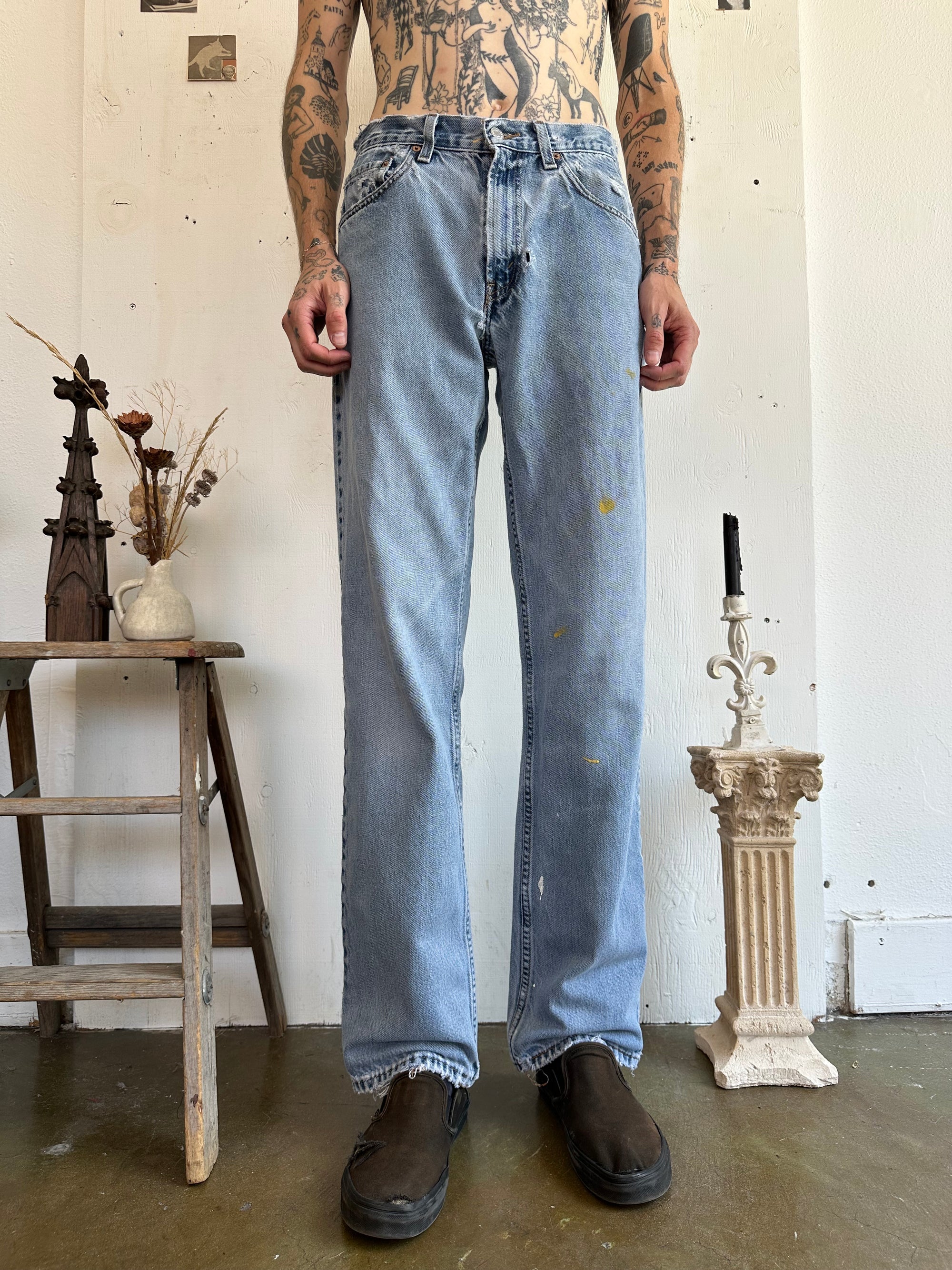 1990s Relaxed Fit Levis 550s