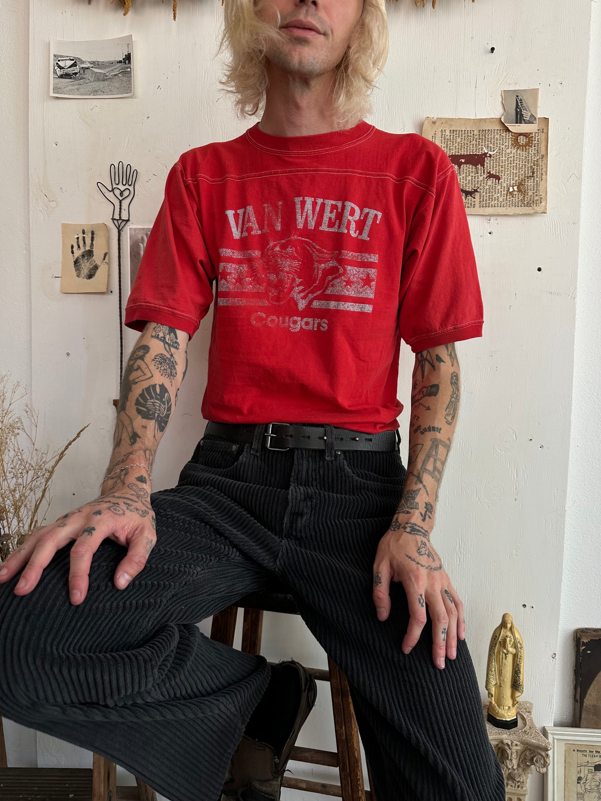 1970s Van Wert Cougars Tee