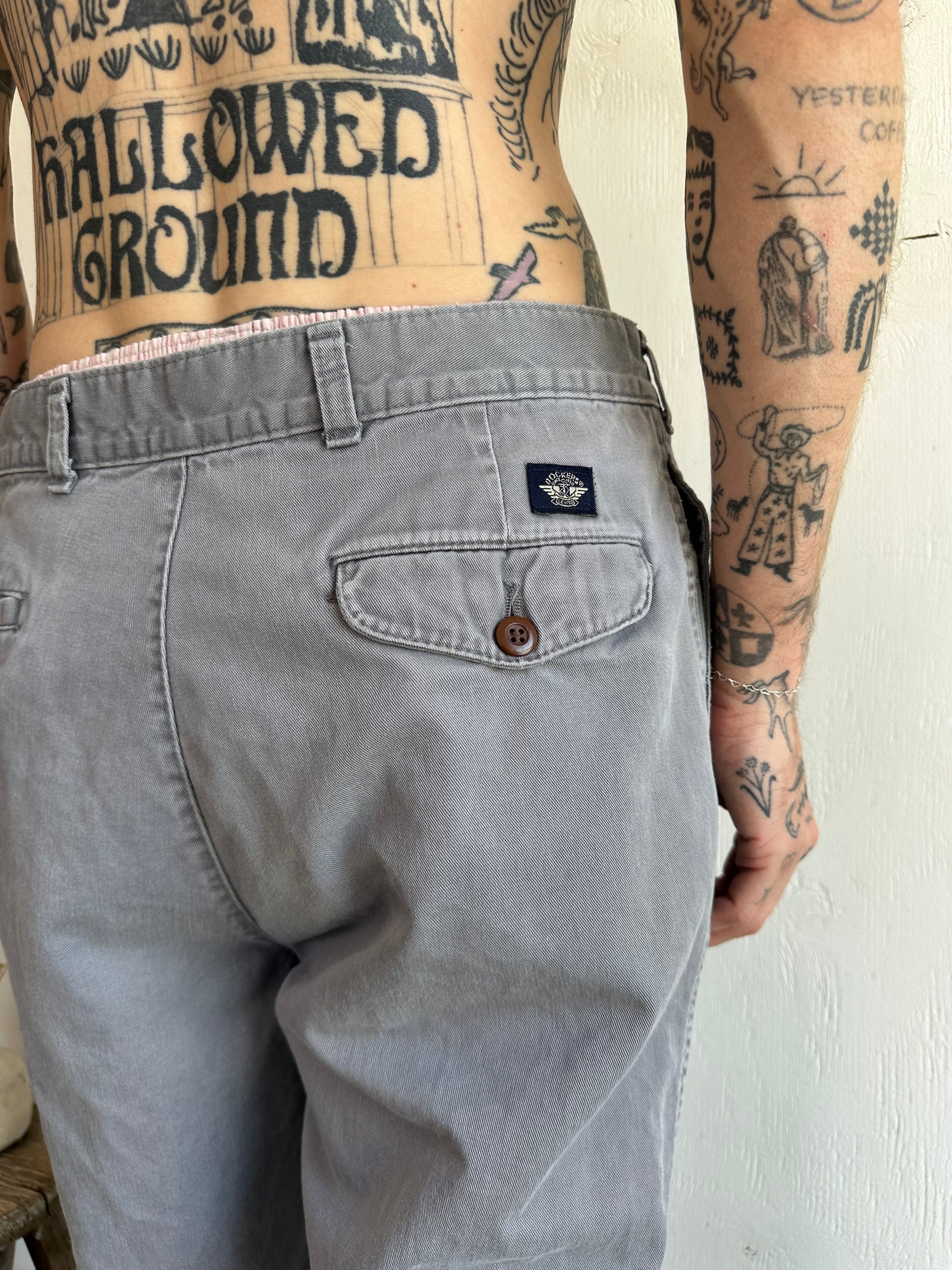1990s Faded Dockers