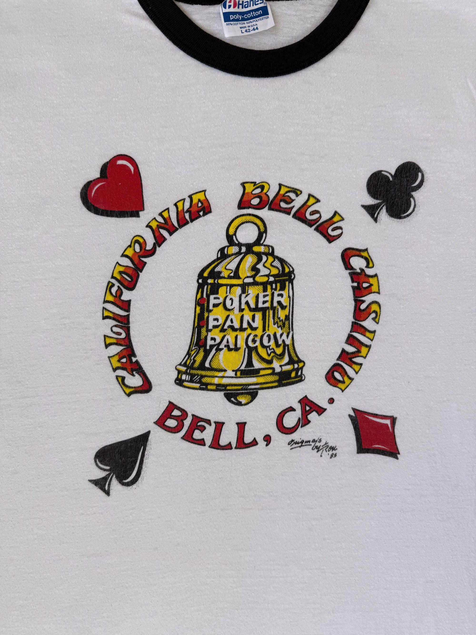 1980s Bell Casino Ringer