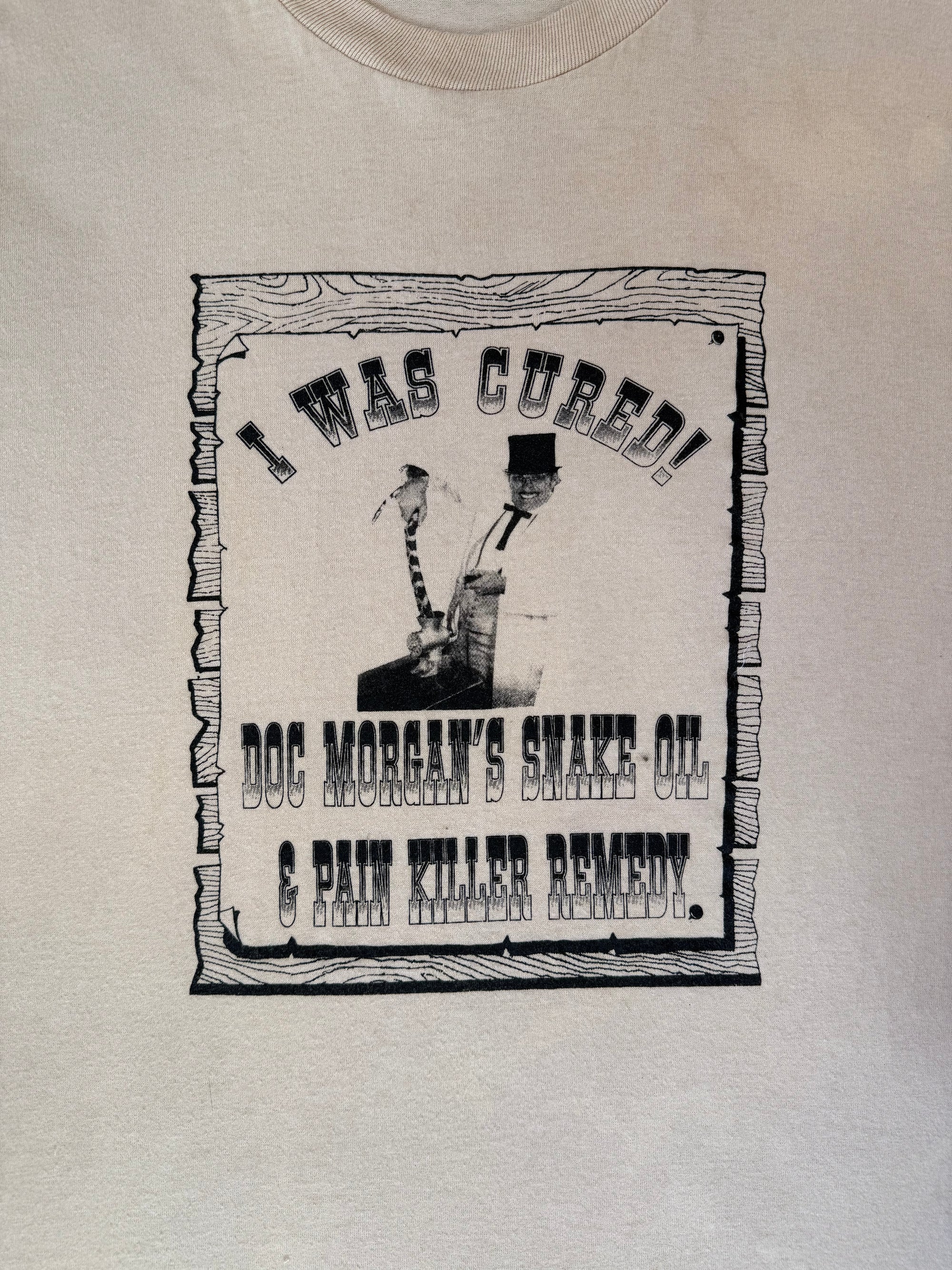1980s Snake Oil Pain Killer Tee