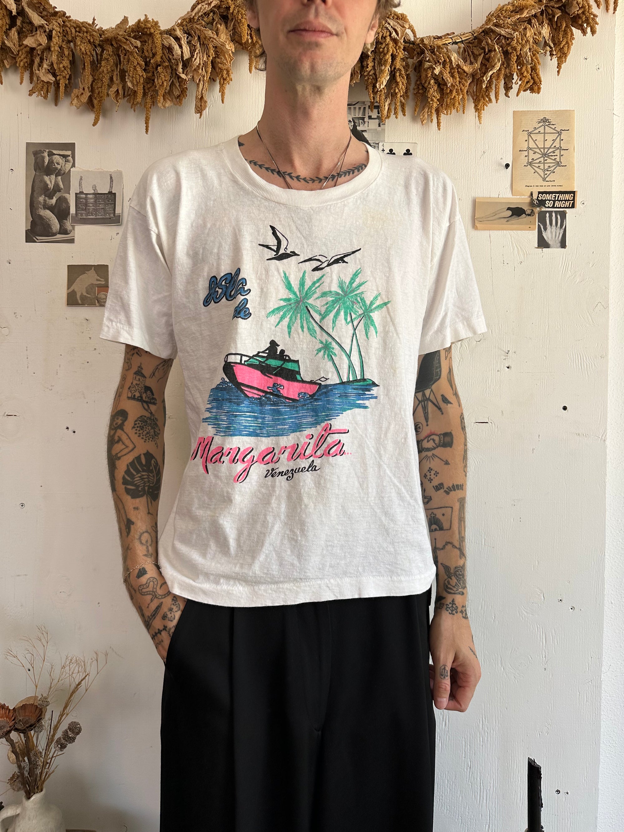 1980s Venezuela Margarita T-Shirt