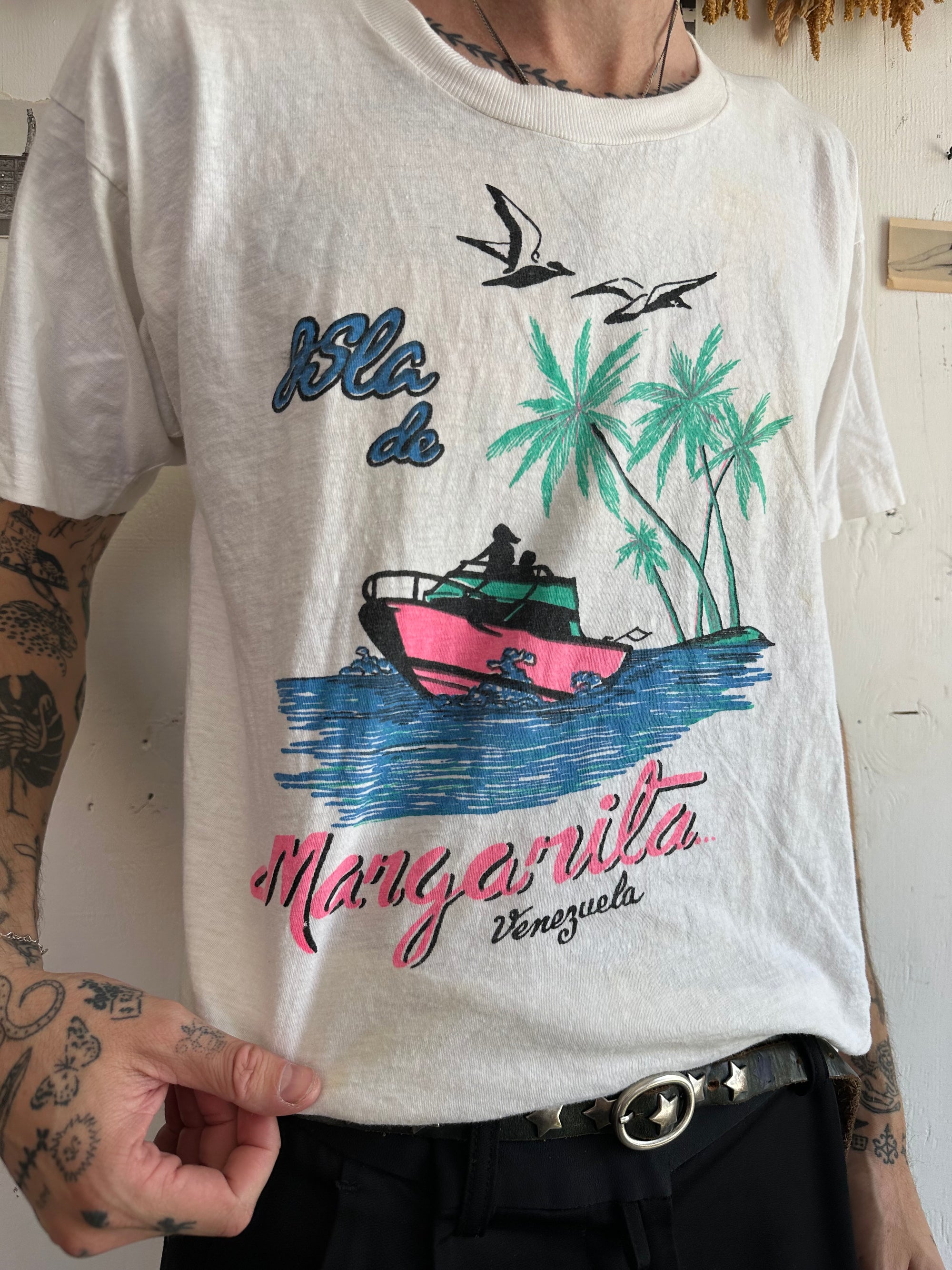 1980s Venezuela Margarita T-Shirt