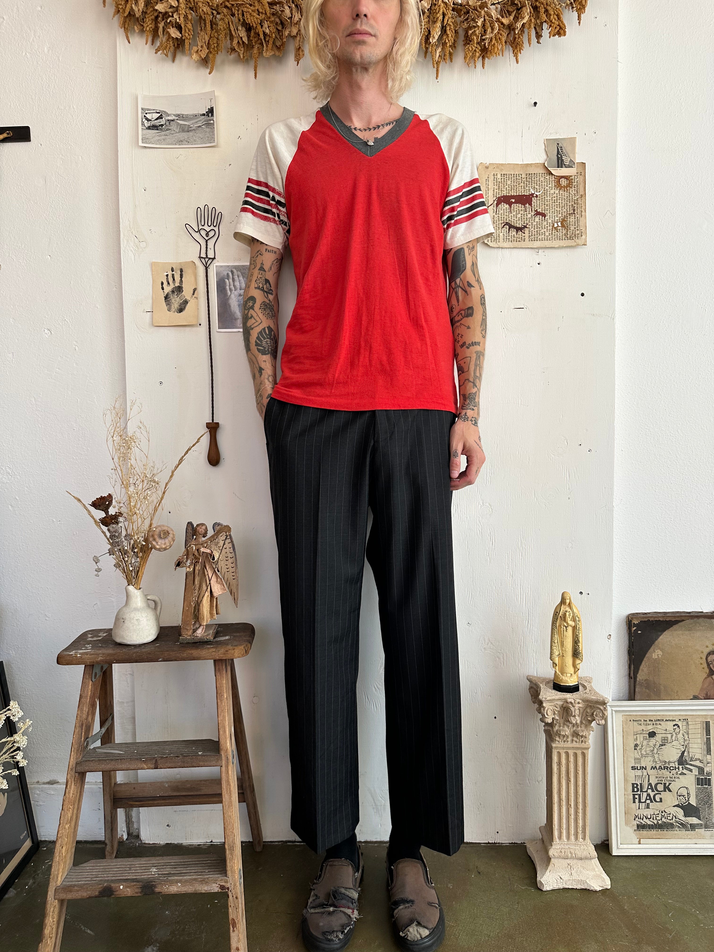 1970s Paper Thin Jersey Tee (M)