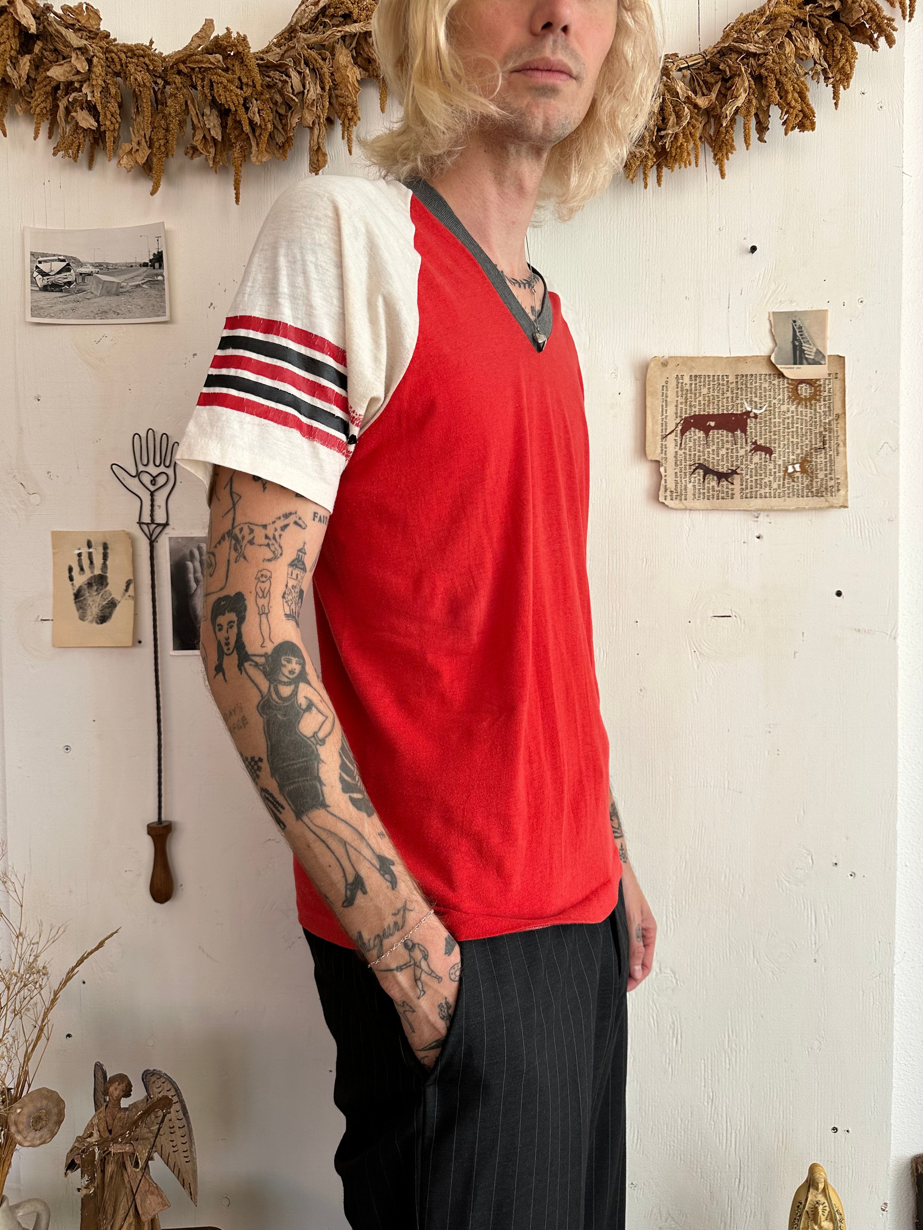 1970s Paper Thin Jersey Tee (M)