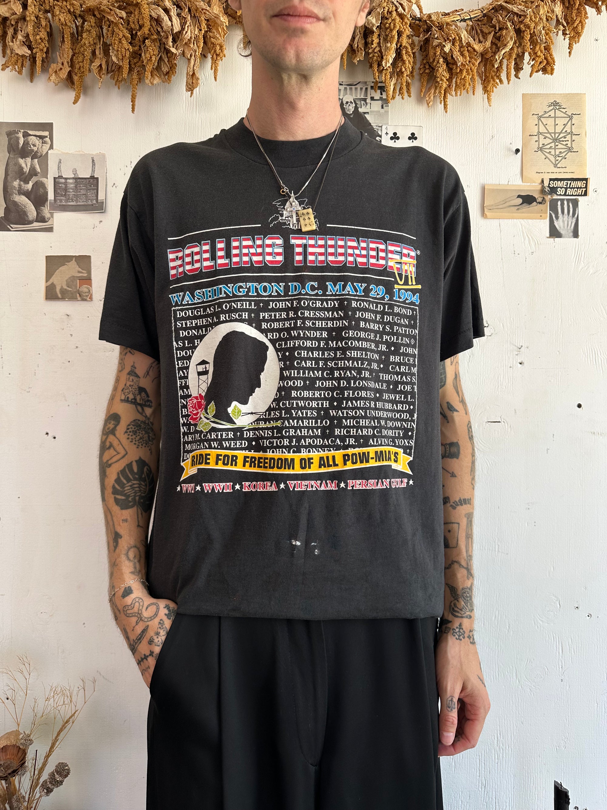 1994 Rollino Thunder Tee