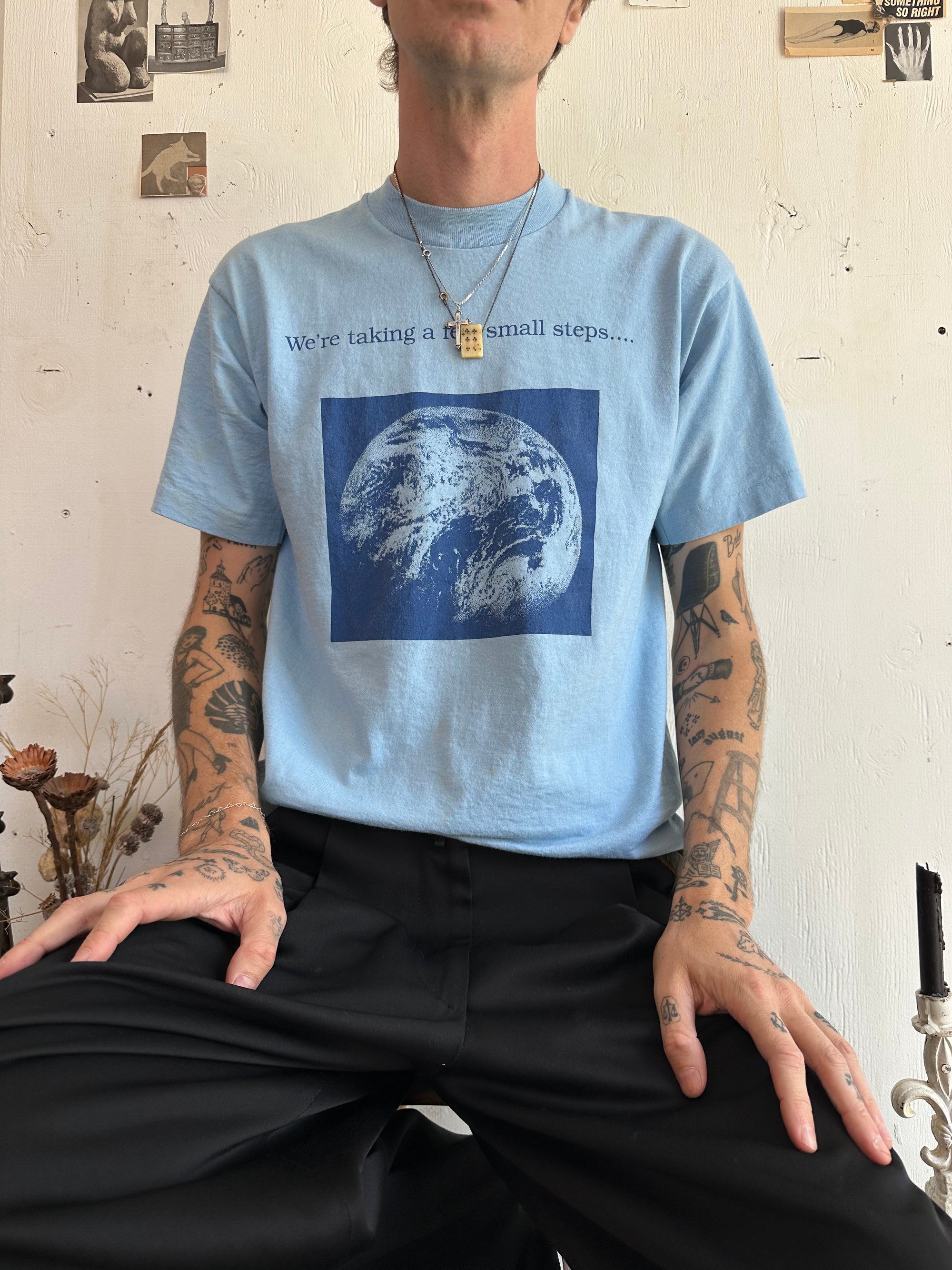 1980s Few Small Steps Tee