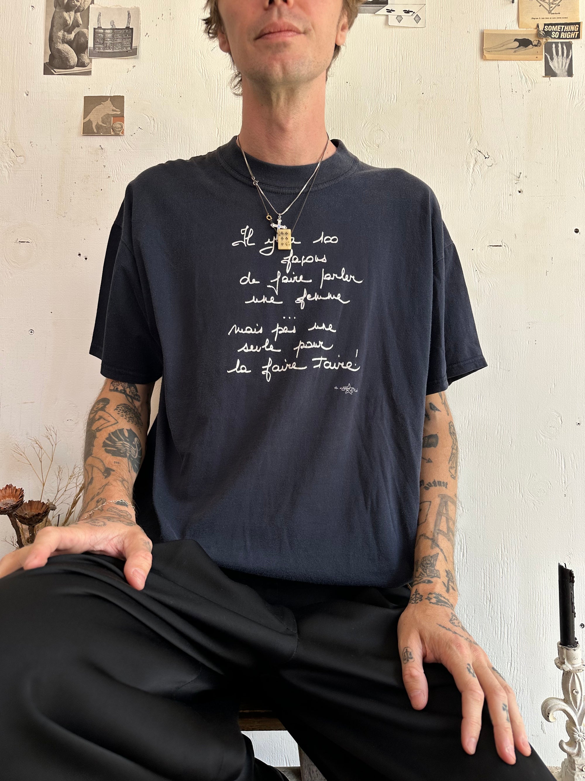 1990s La Flaire Taire Tee