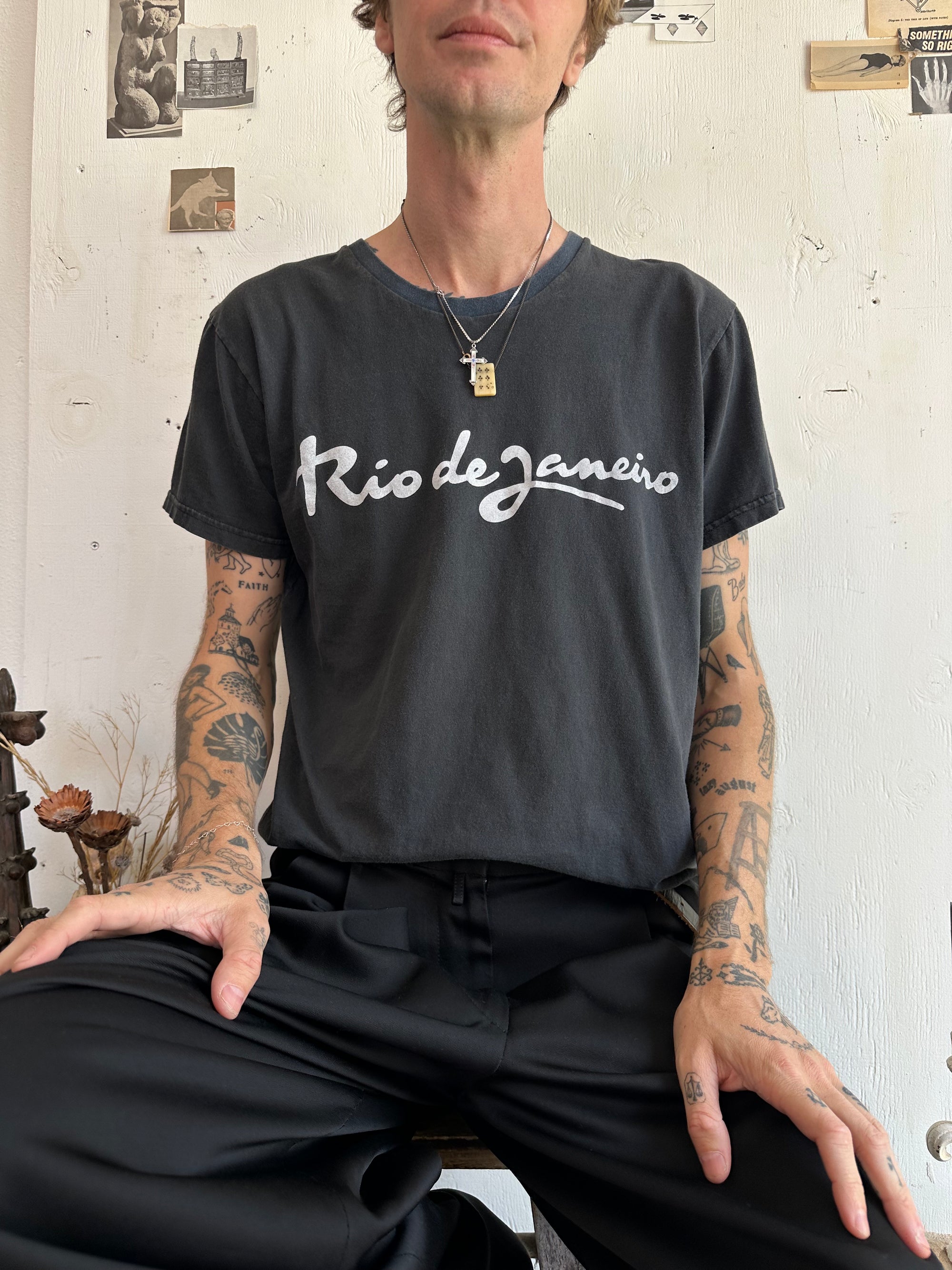 1990s Two Toned Rio De Janiero Tee