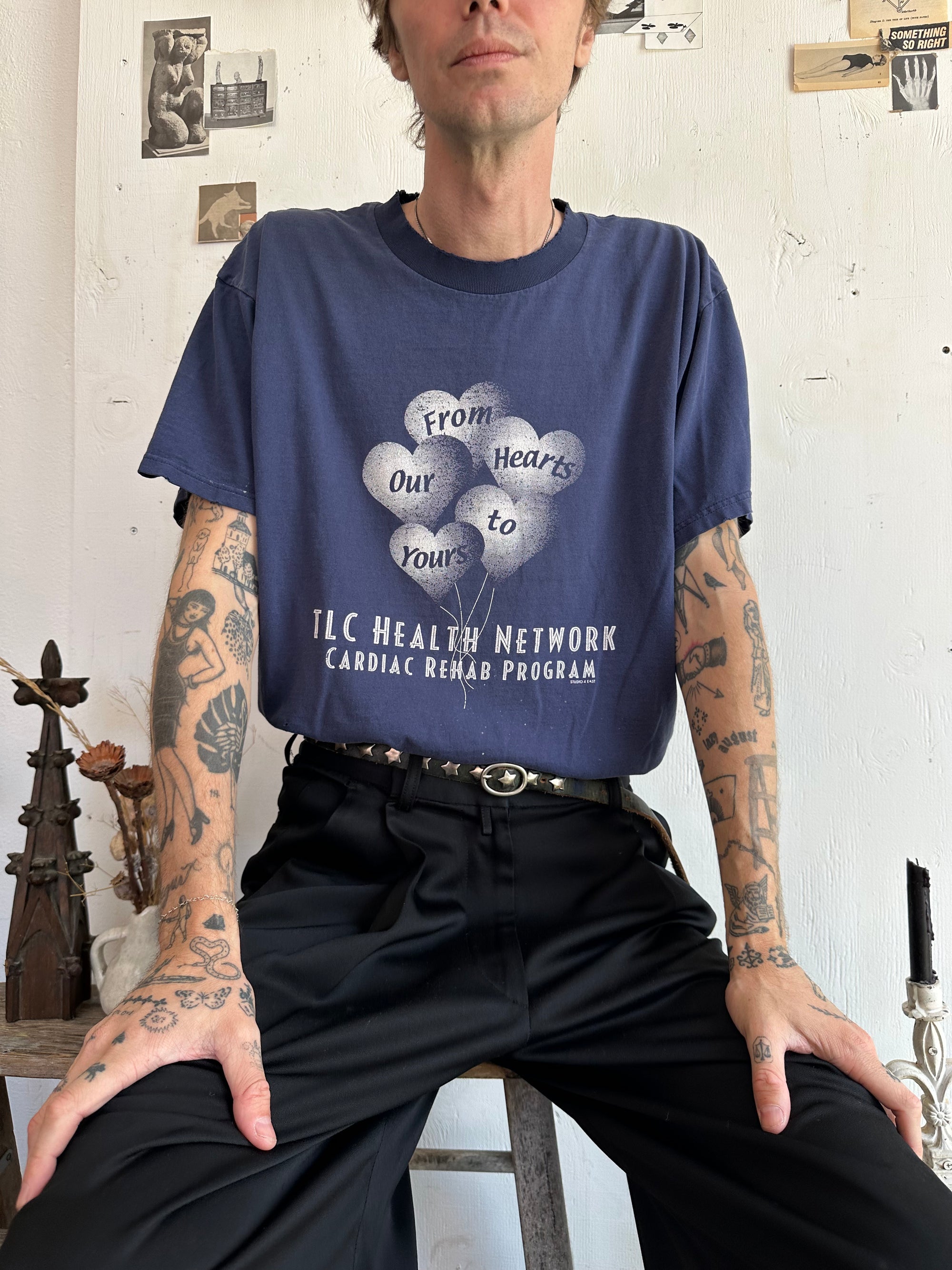 1990s From Our Hearts To Yours Tee