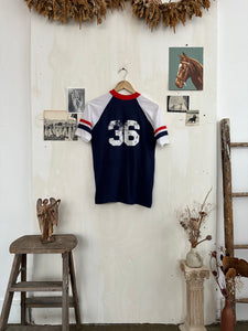 1990s Number 36 Athletic Jersey Tee (M)