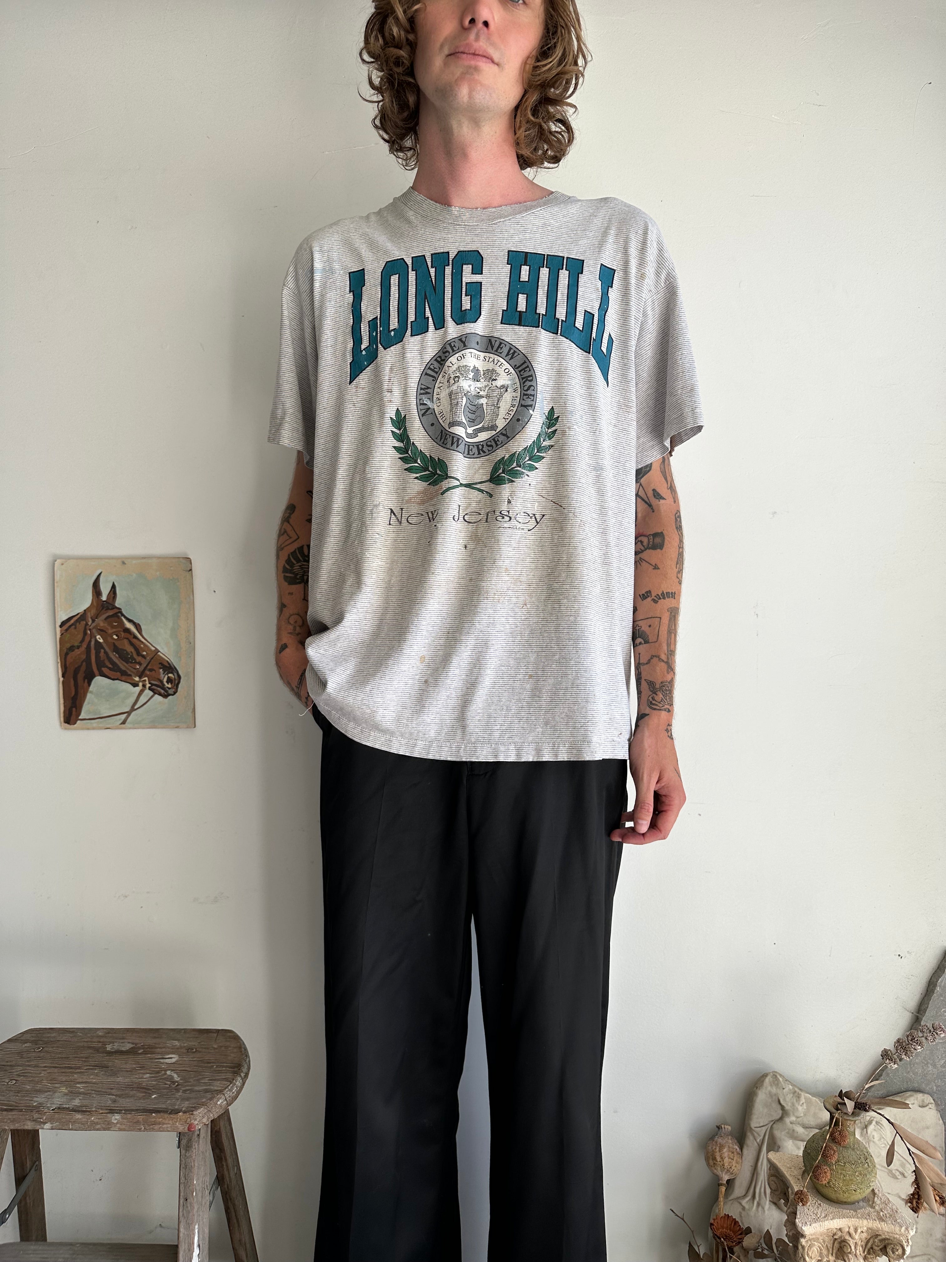 1980s Thrashed Long Hill Tee (Boxy XXL)