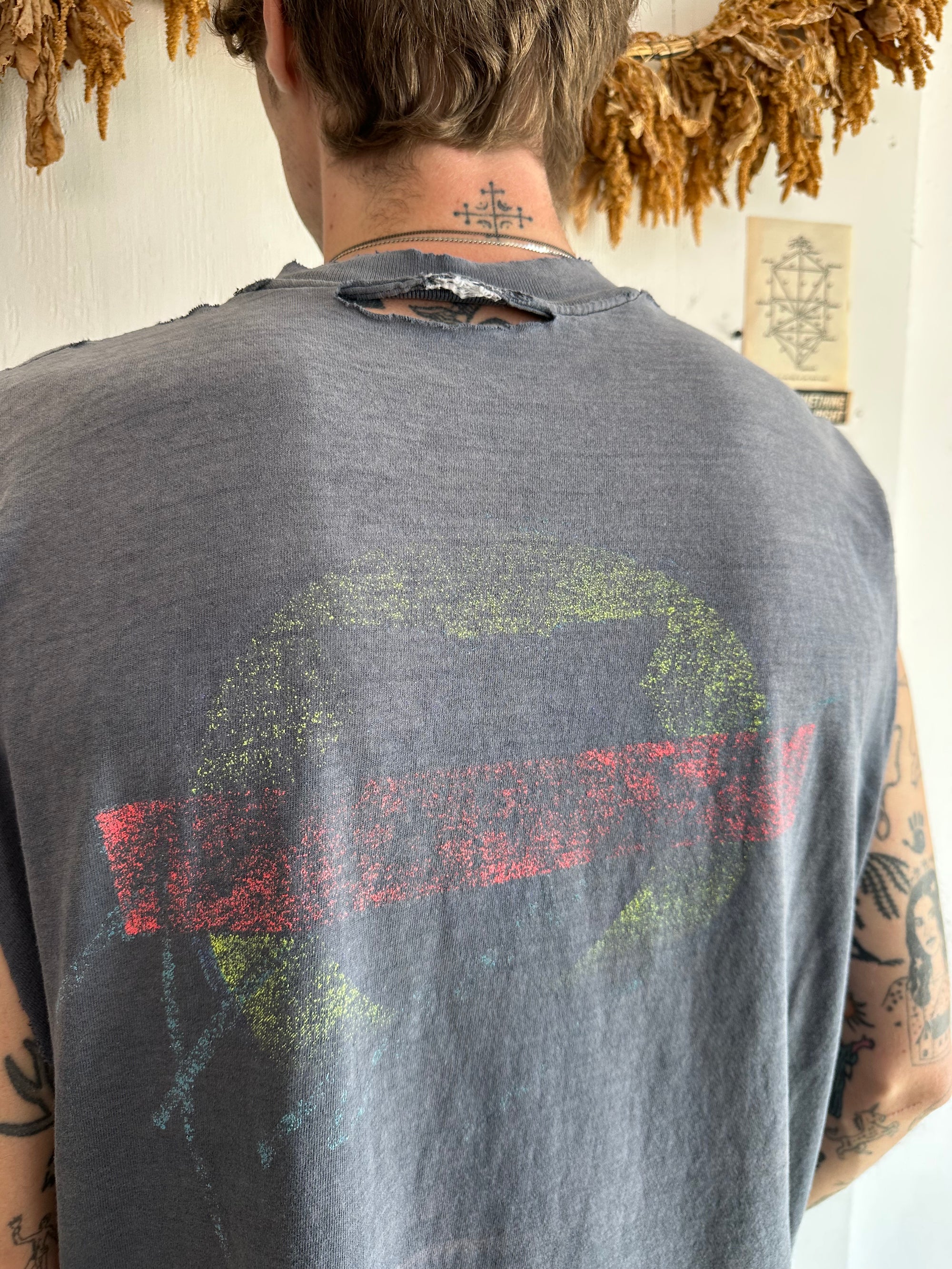 1980s Thrashed and Sunfaded Vuarnet Muscle Tee