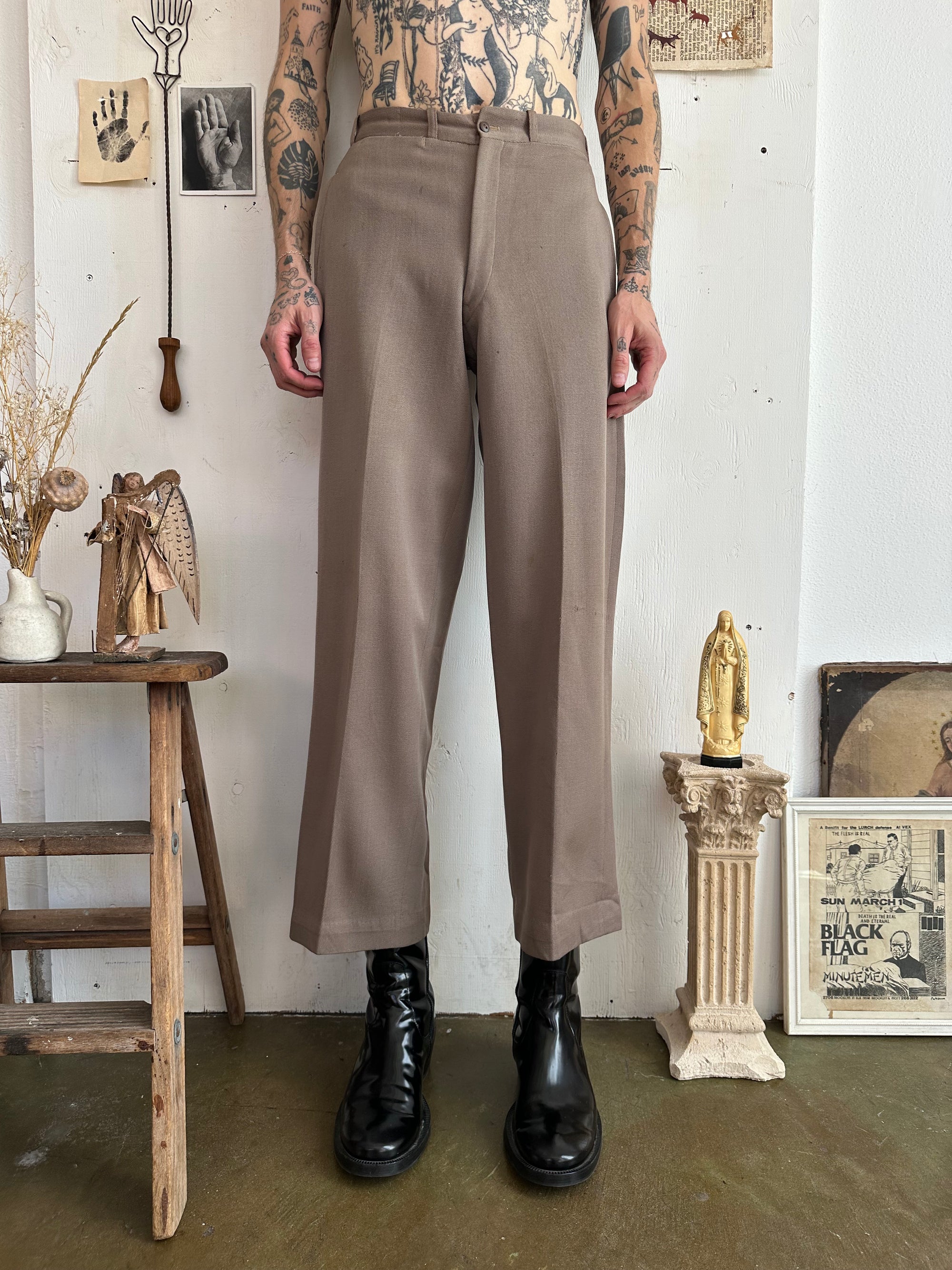1940s Well Worn Ranger Trousers