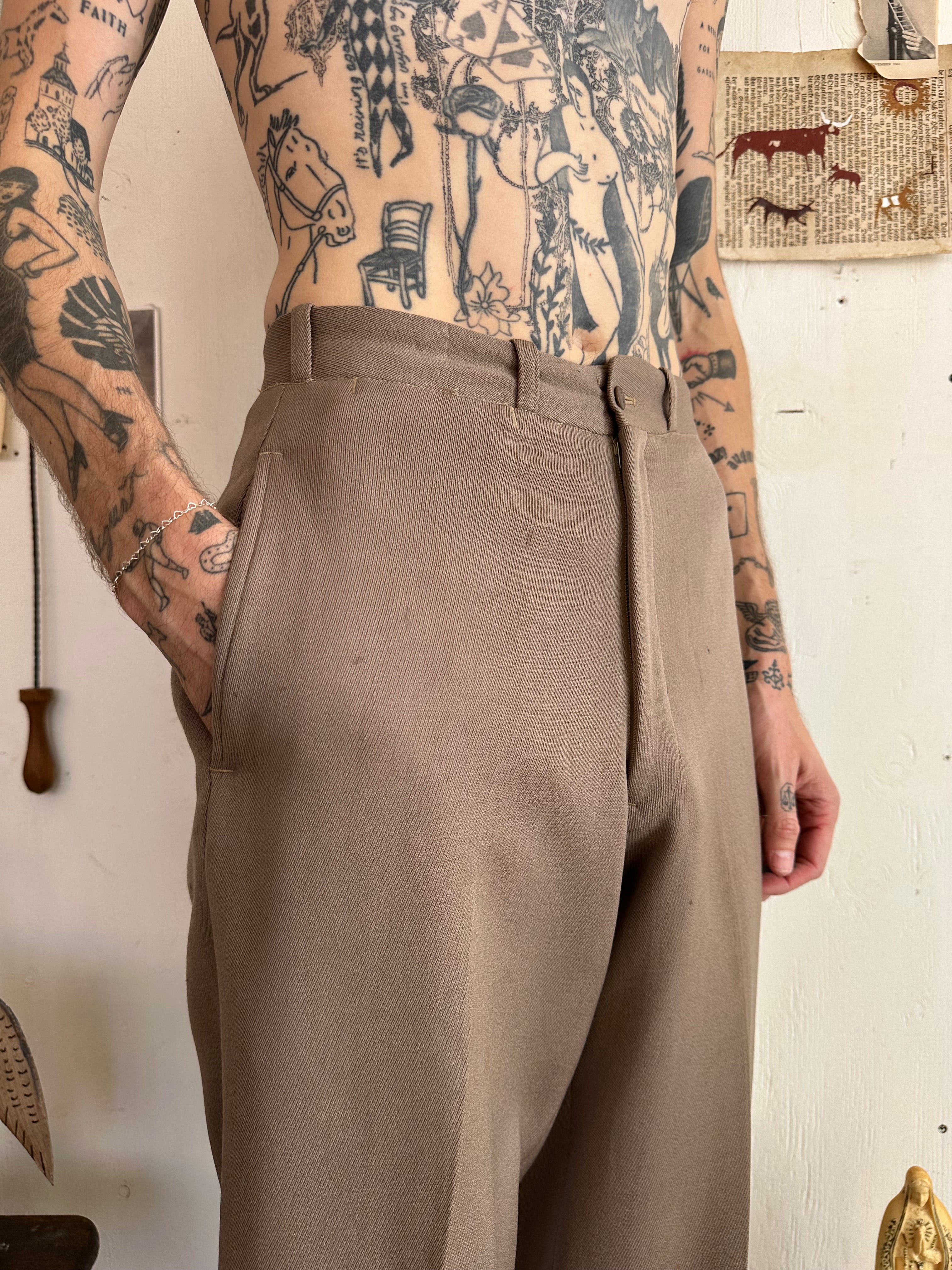 1940s Well Worn Ranger Trousers (27/29)
