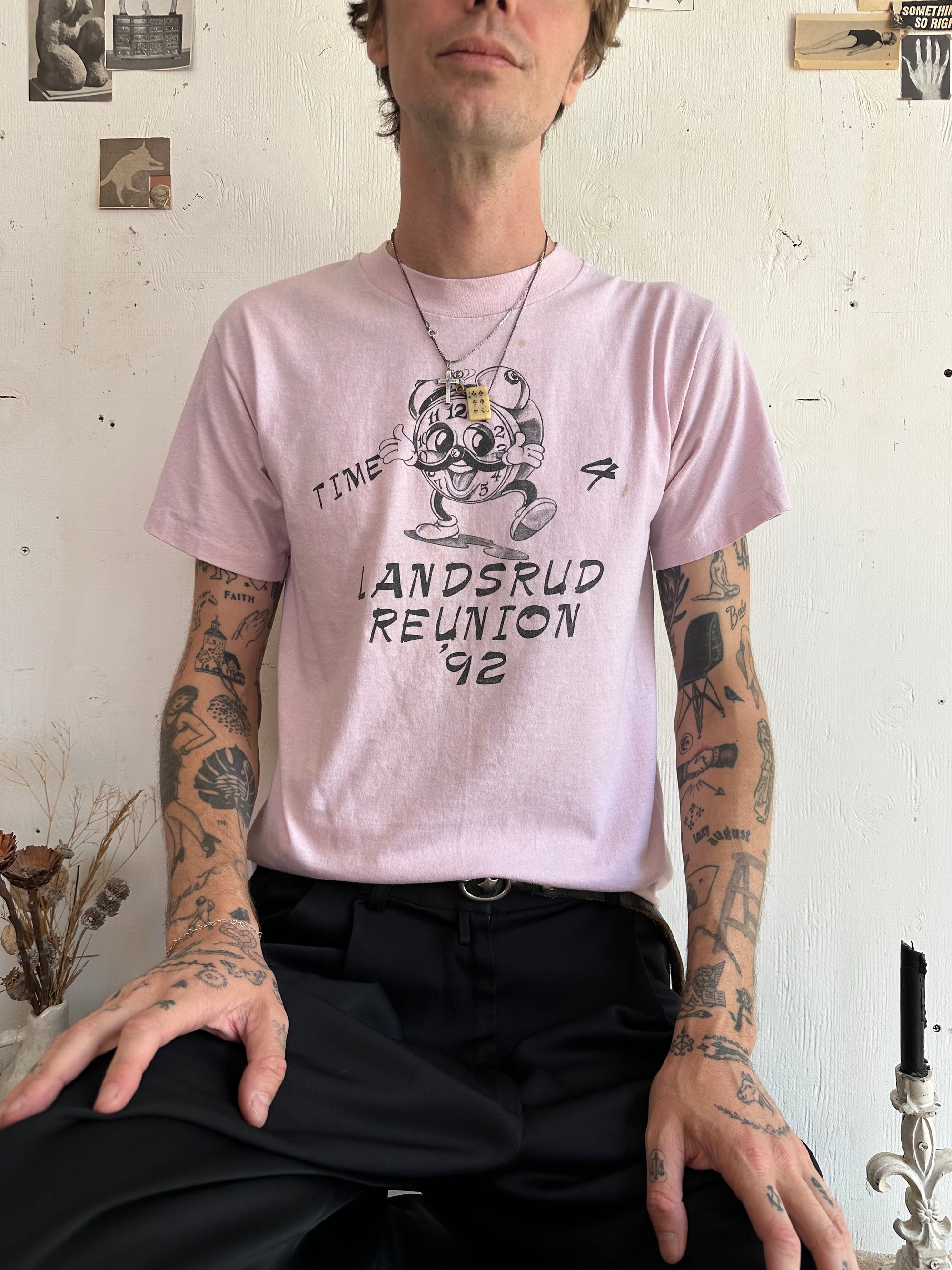 1992 Well Worn Landsrud Reunion Tee