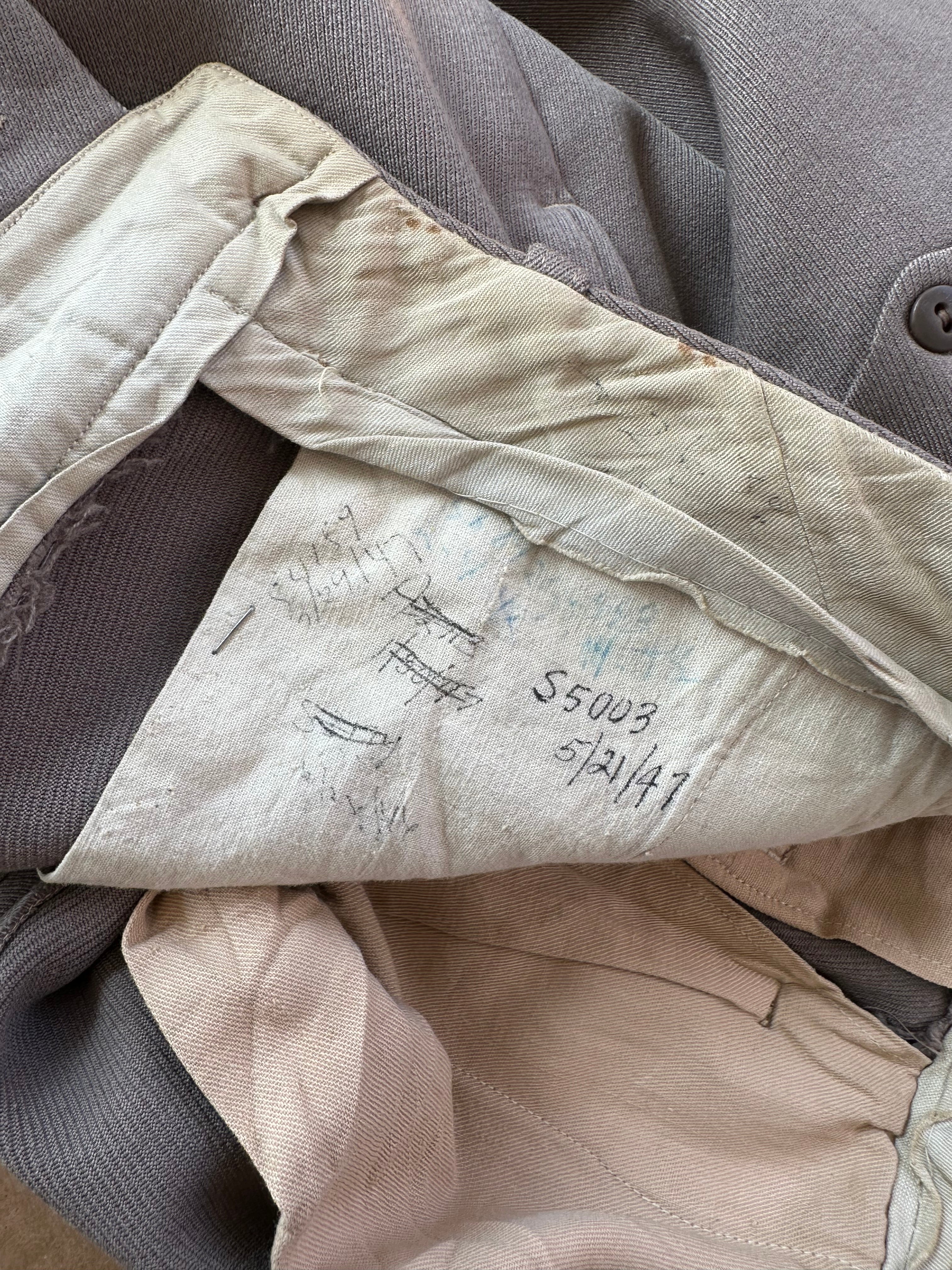 1940s Well Worn Ranger Trousers (27/29)