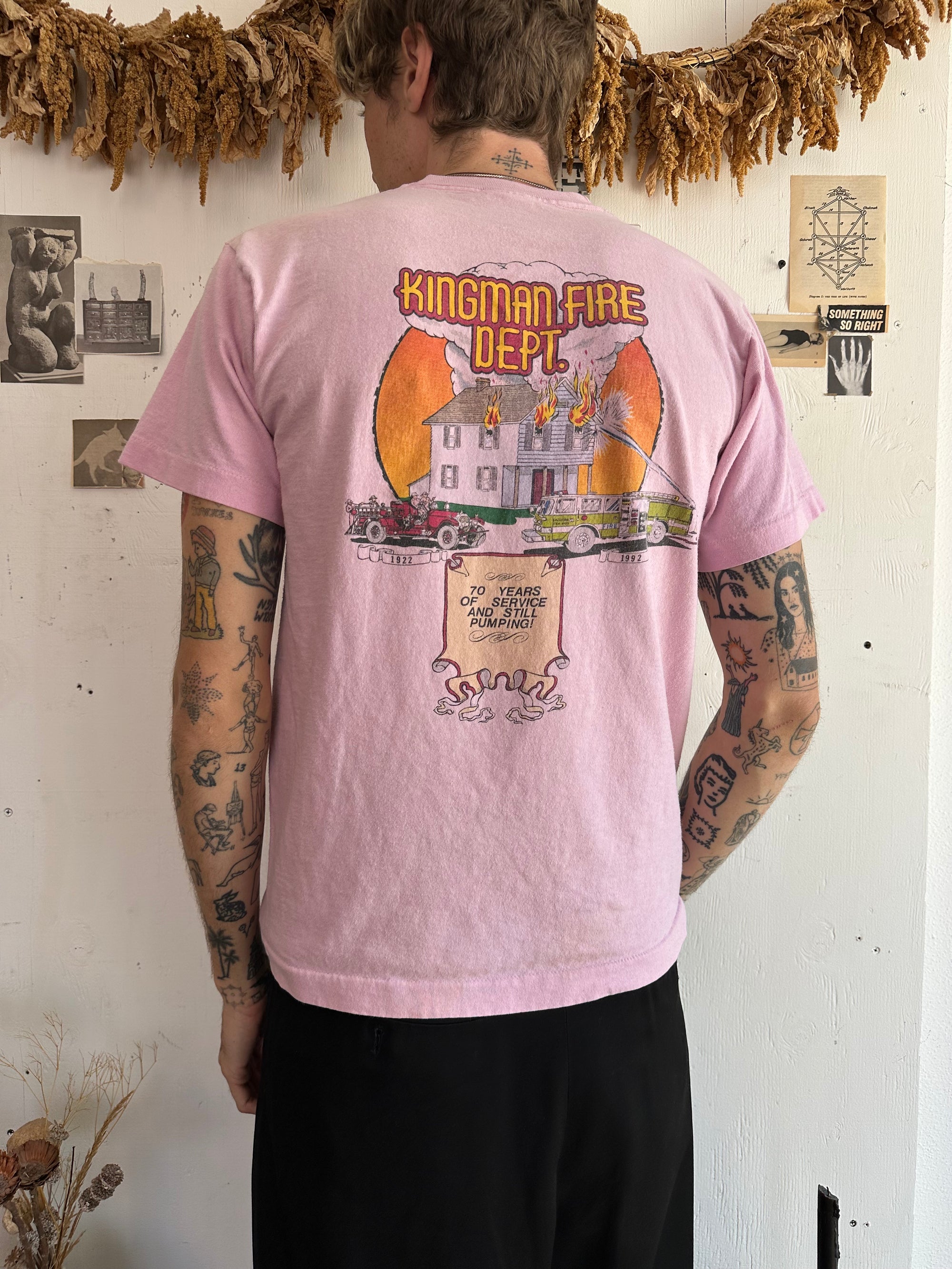 1990s Kingman Fire Department T-Shirt