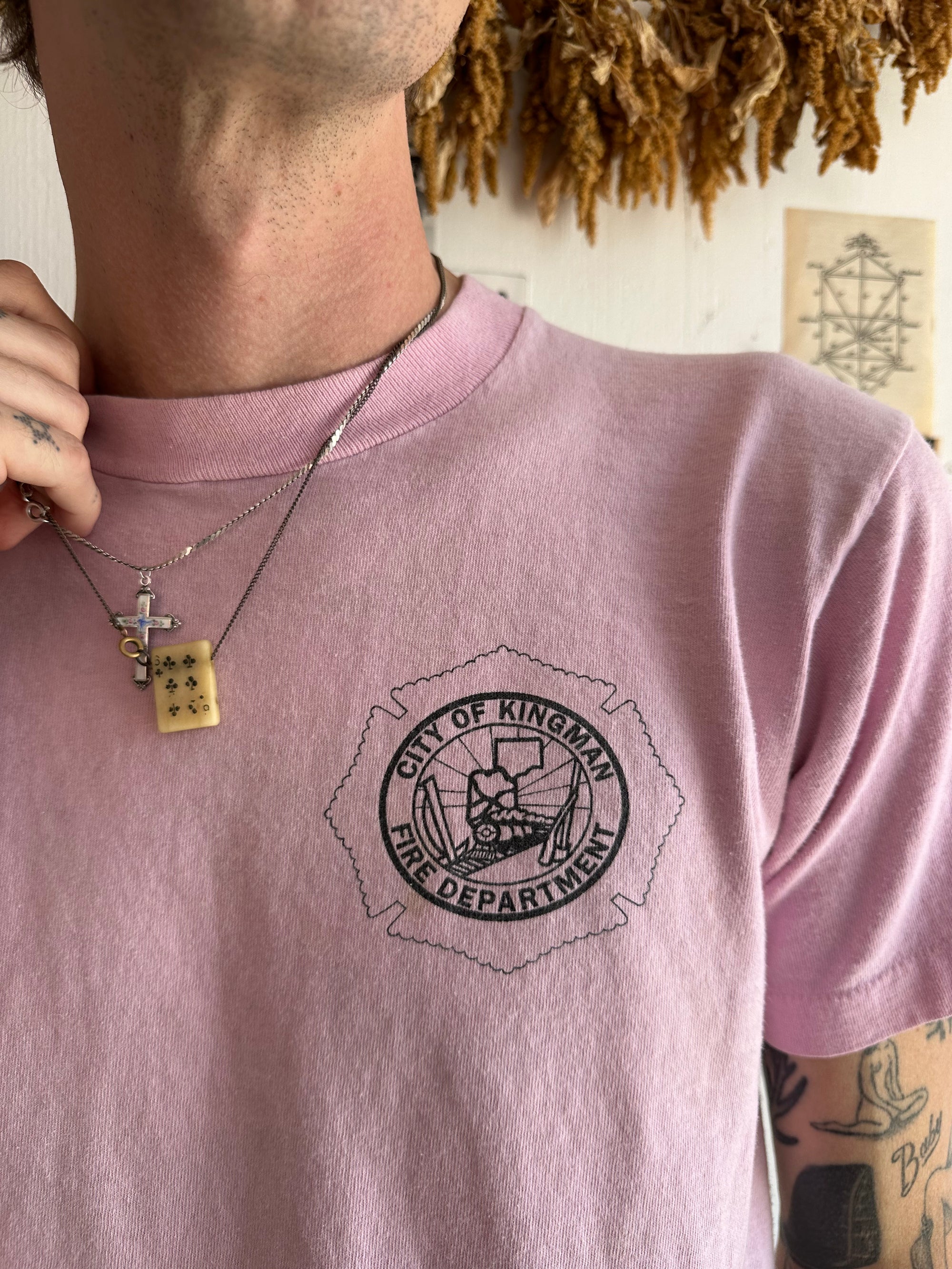 1990s Kingman Fire Department T-Shirt