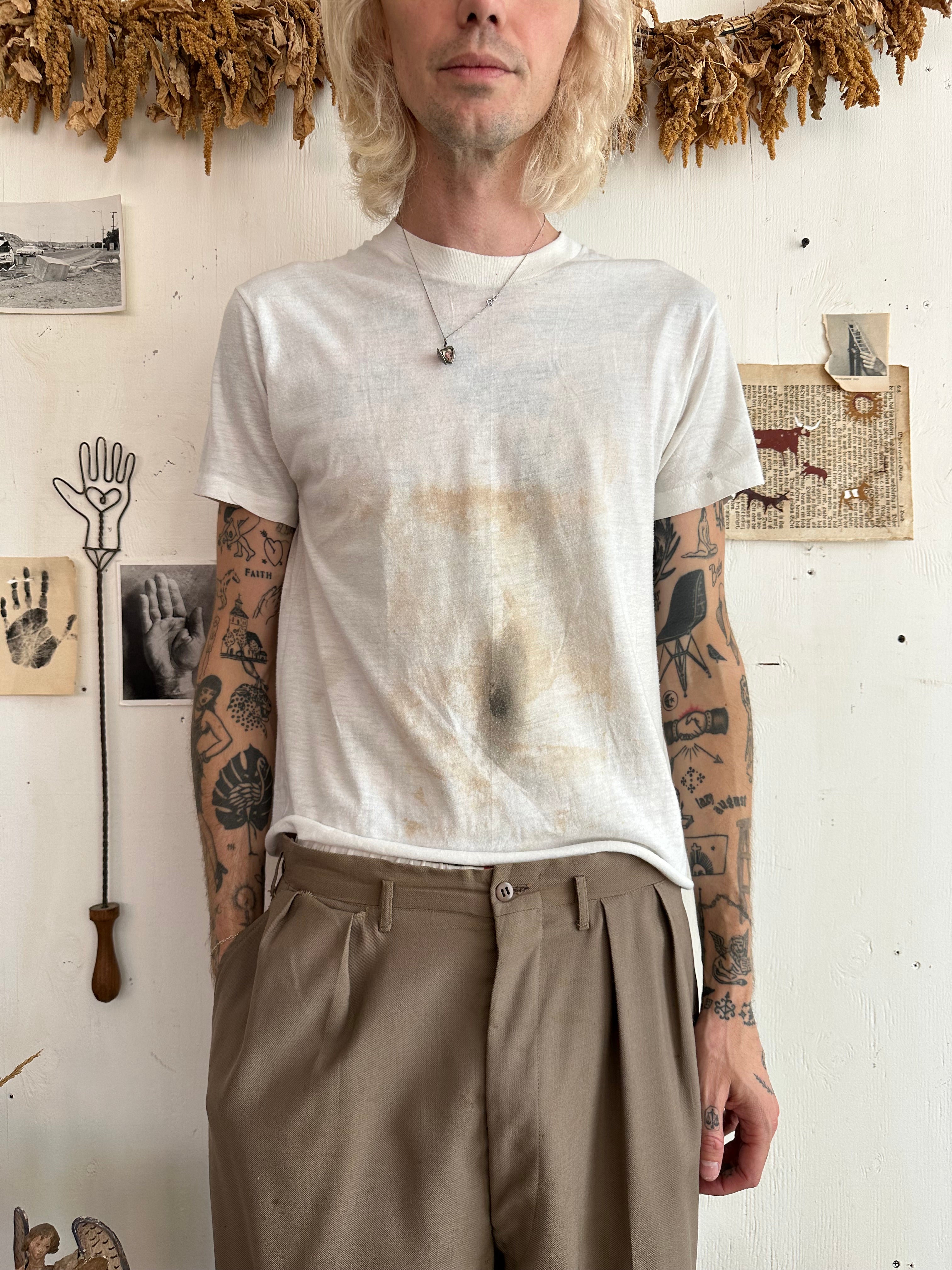 1970s Thrashed T-Shirt (M)