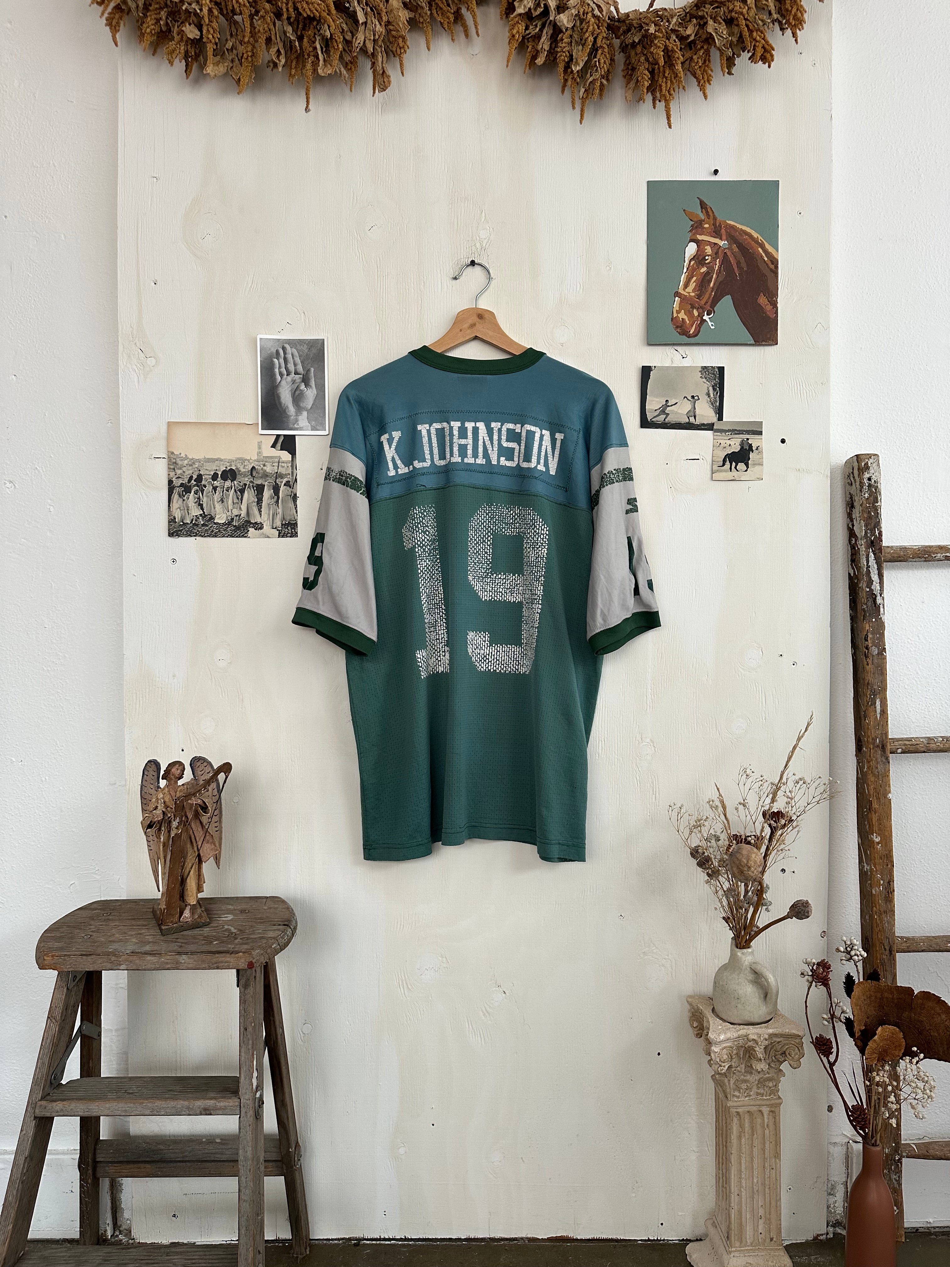 1998 Sunfaded New York Jets Jersey (Boxy XL)