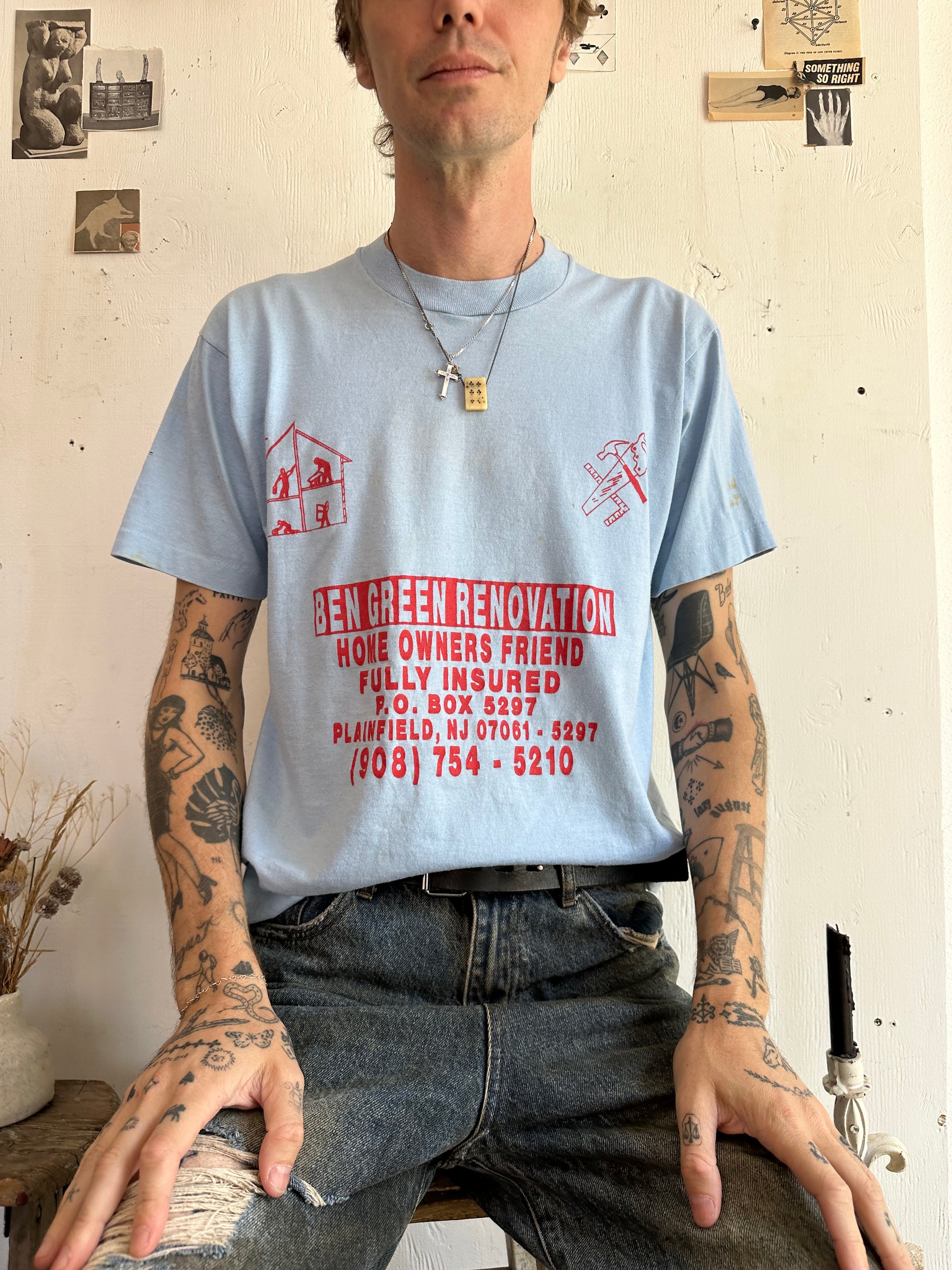 1980s Ben Green Renovation Tee