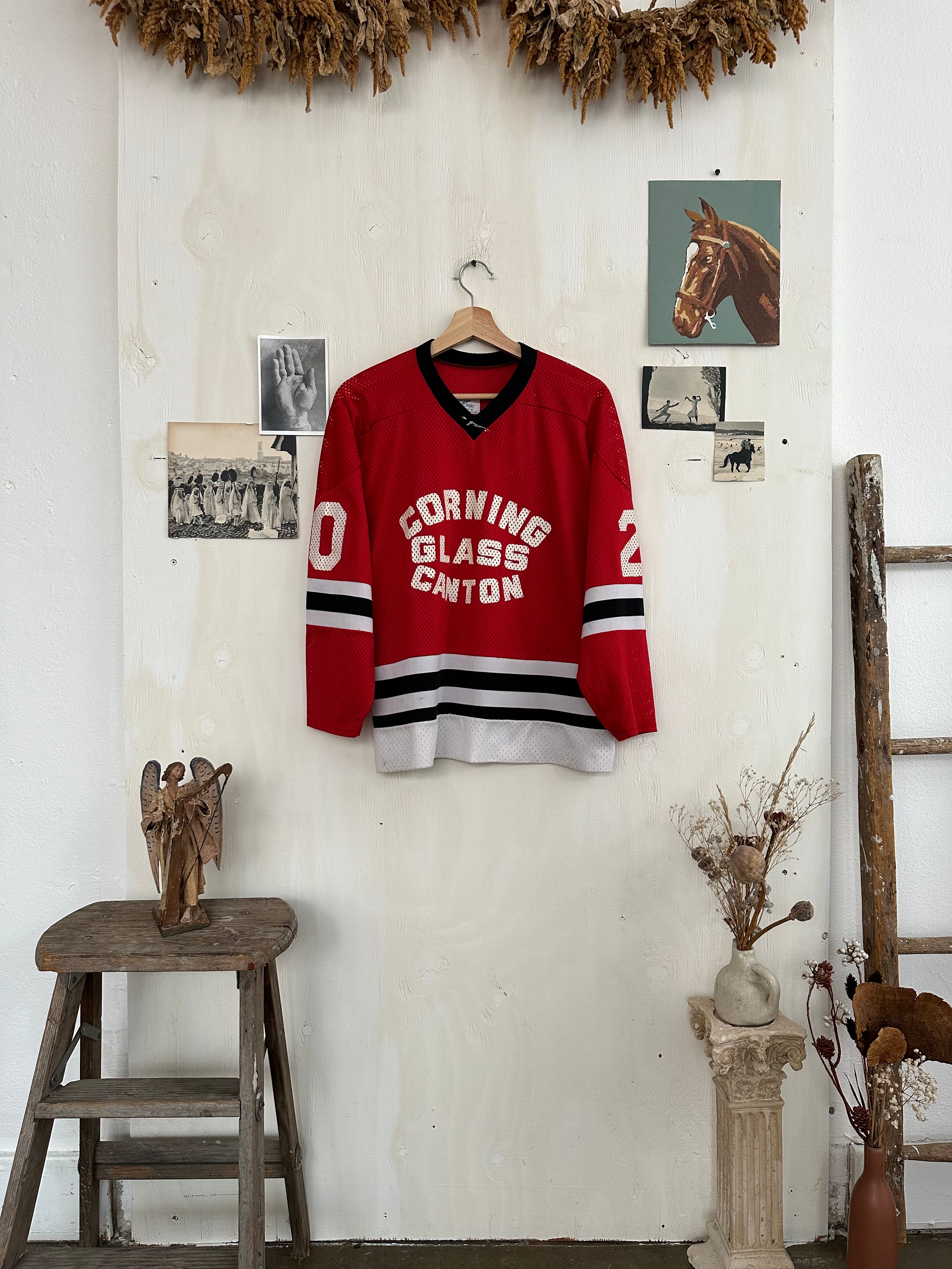 1980s Glass Hockey Jersey (Boxy M)