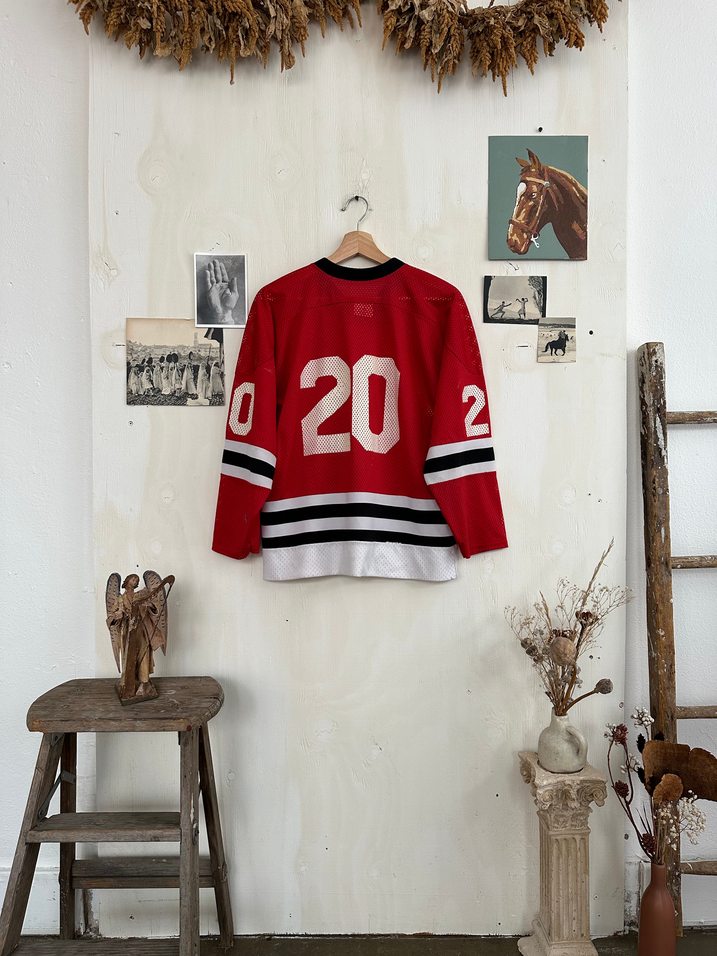 1980s Glass Hockey Jersey (Boxy M)