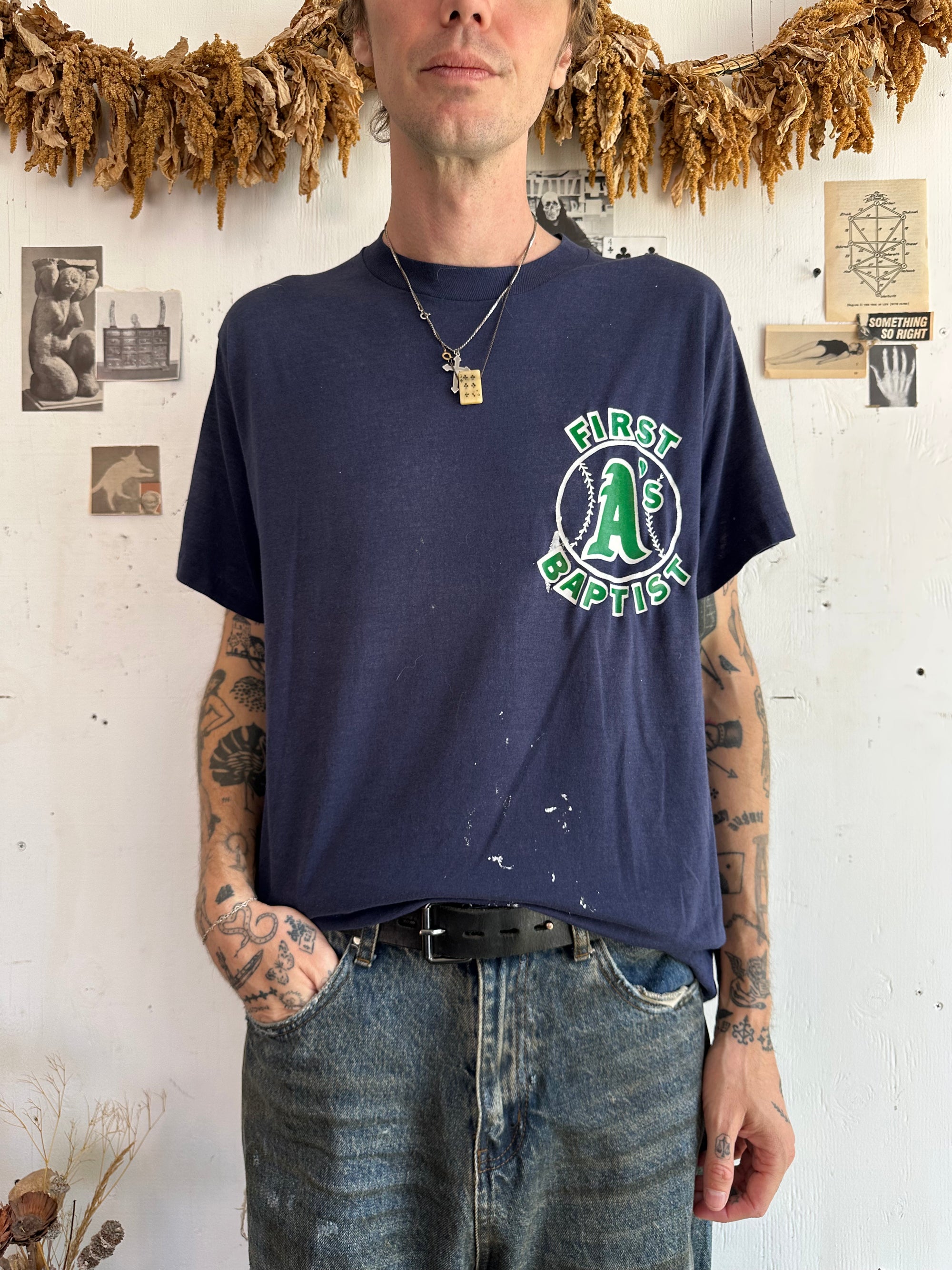 1980s First A’s Baptist Tee