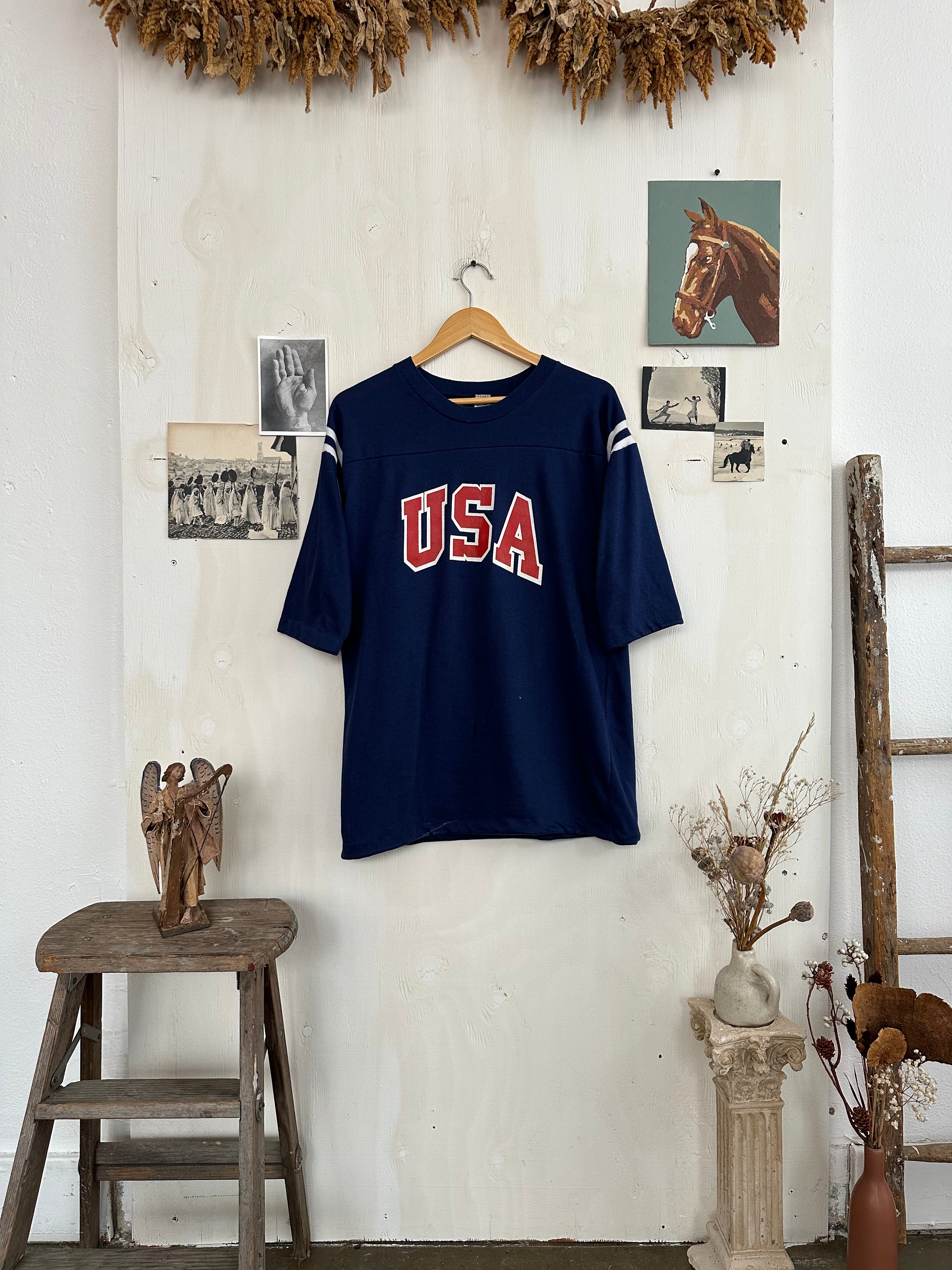 1970s USA Jersey Tee (XL)