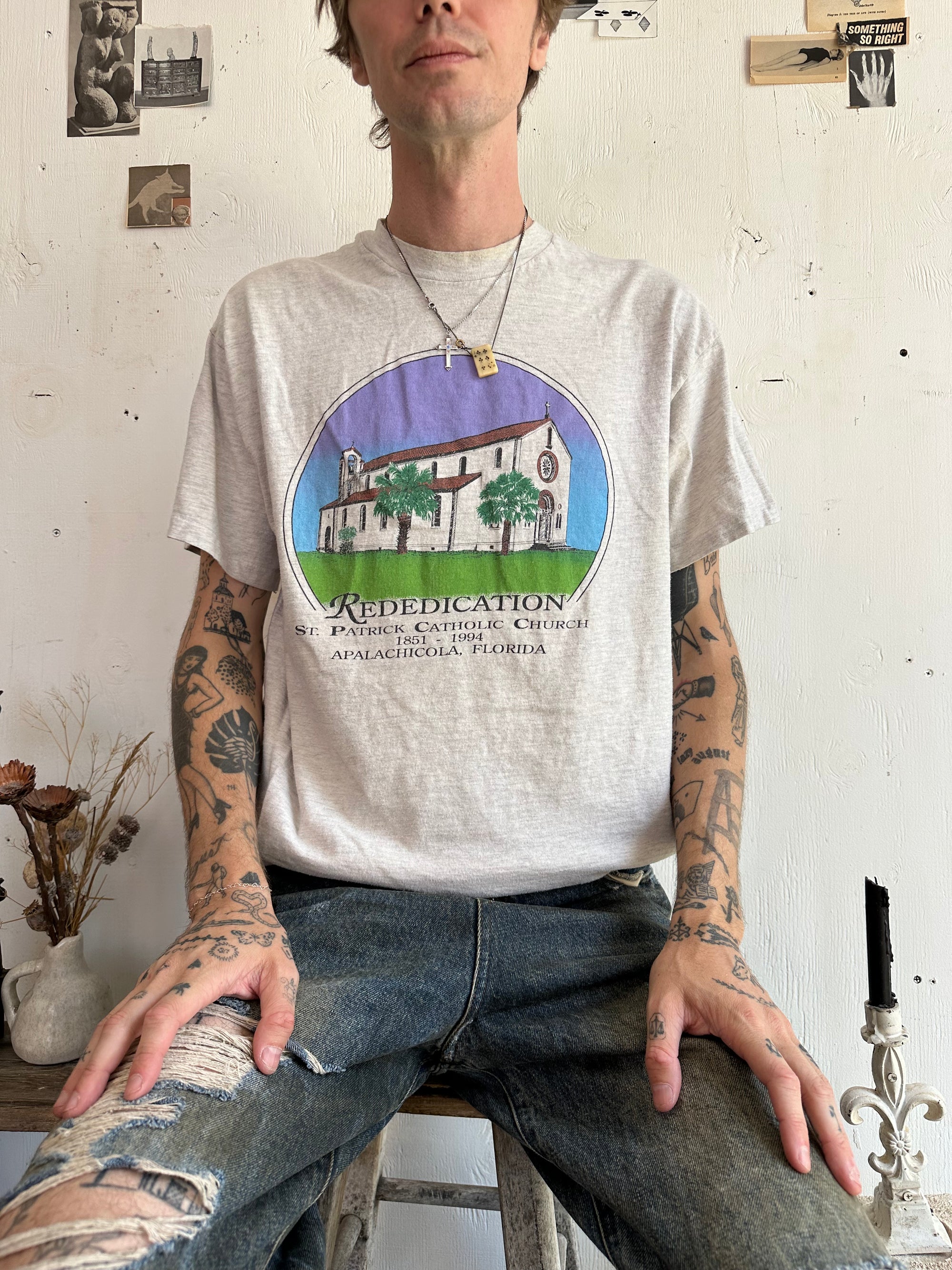 1994 Rededication Catholic Church Tee