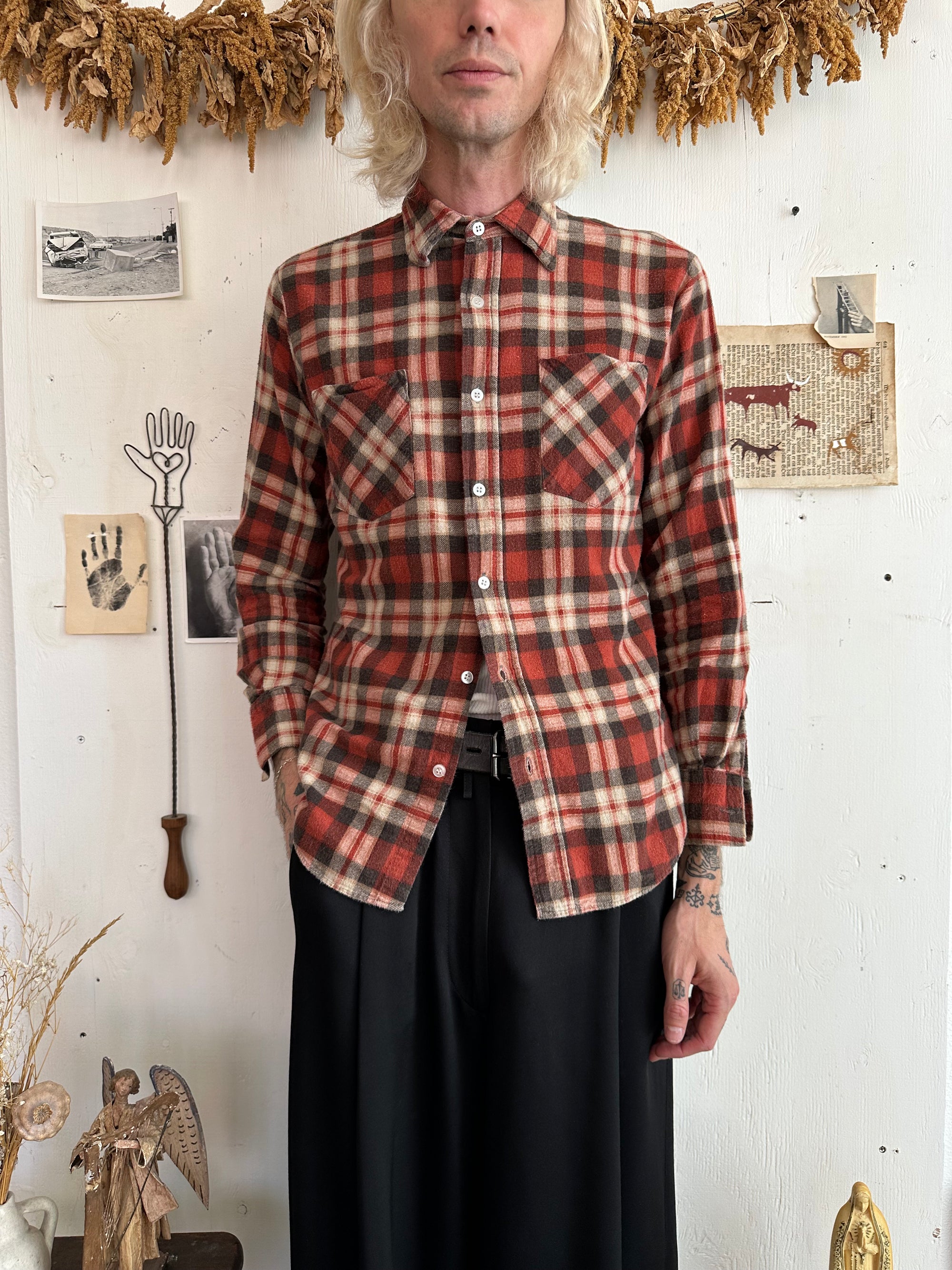 1970s Cotton Flannel