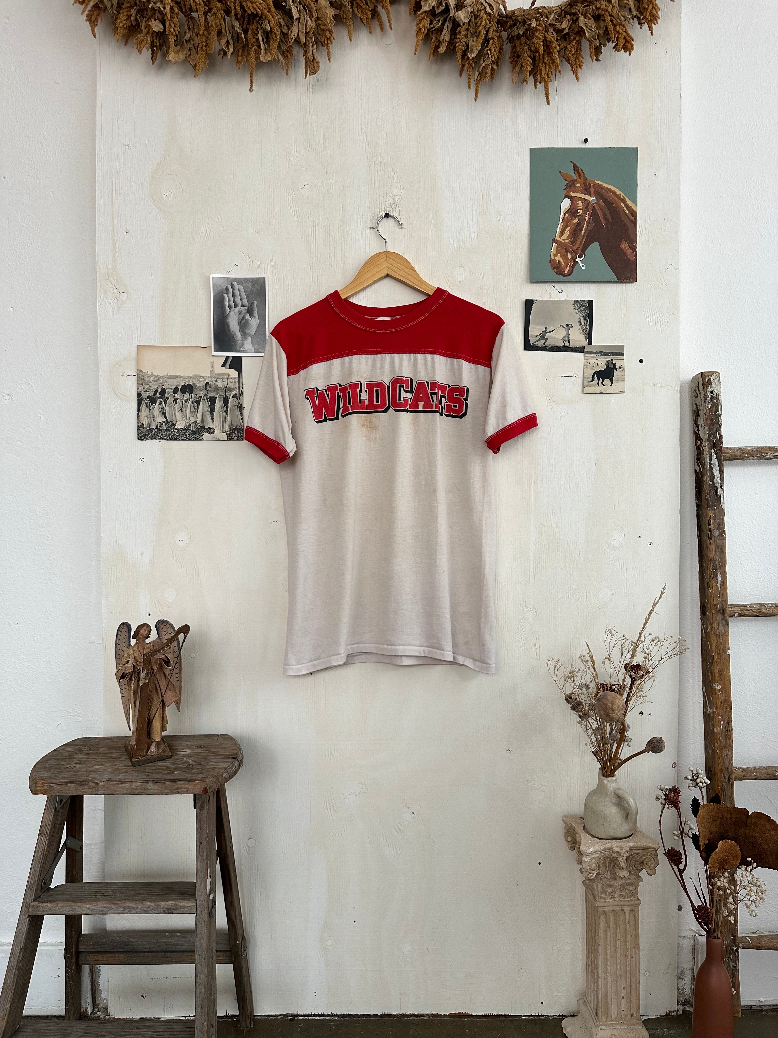 1980s Wildcats Athletic Tee (M/L)