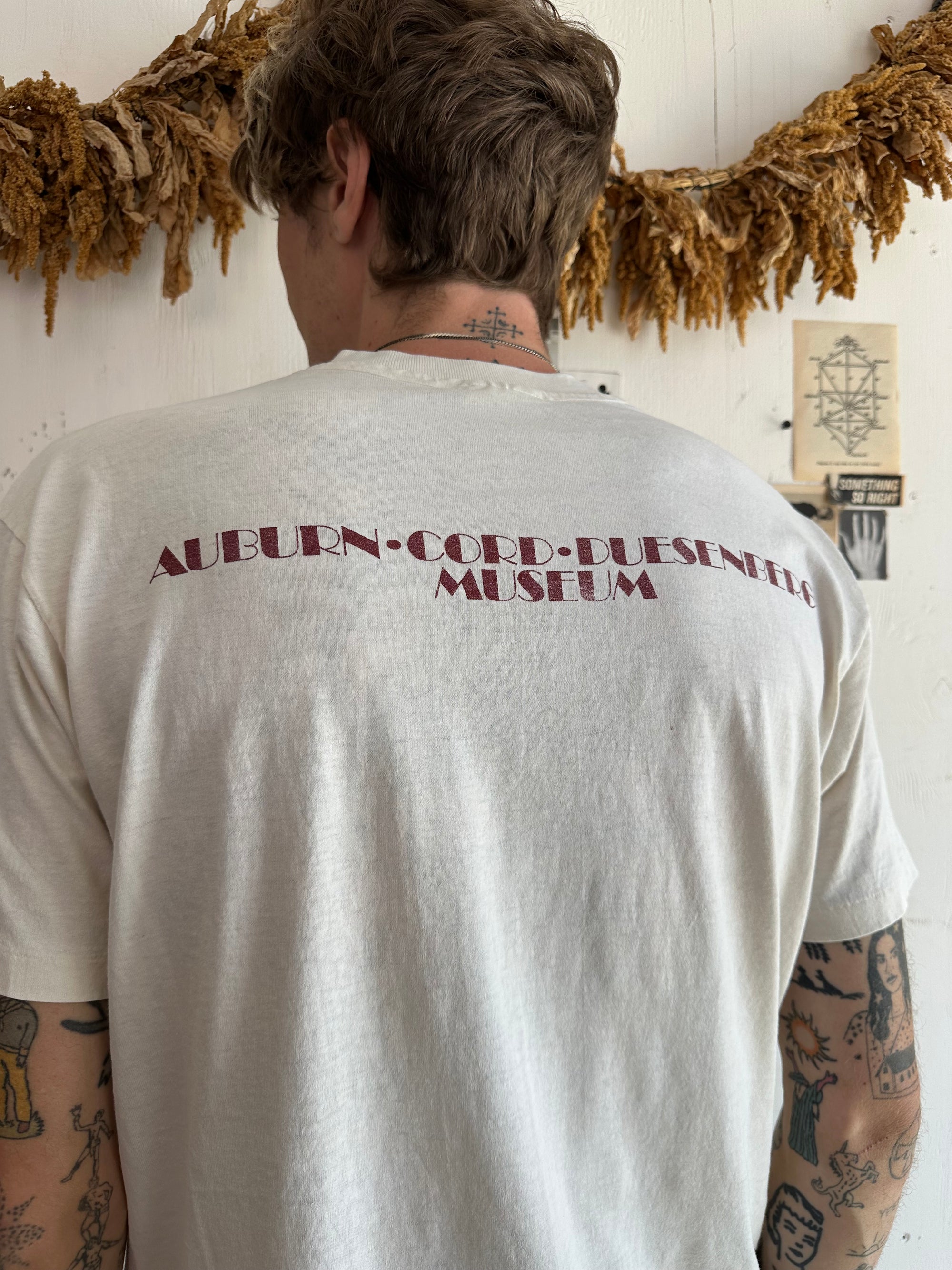 1980s Well Worn Auburn Tee