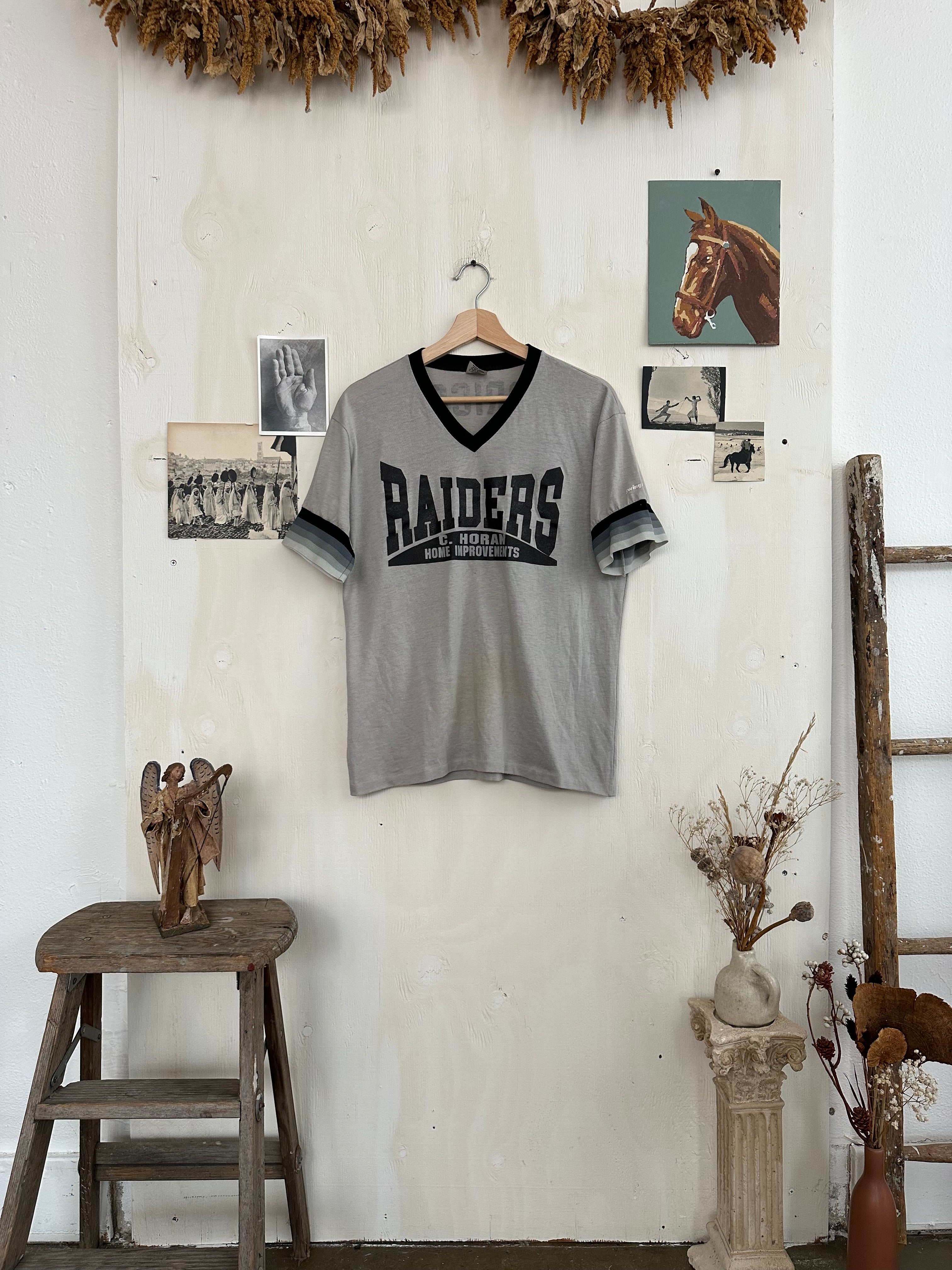 1990s Raiders Jersey Tee (Boxy L)