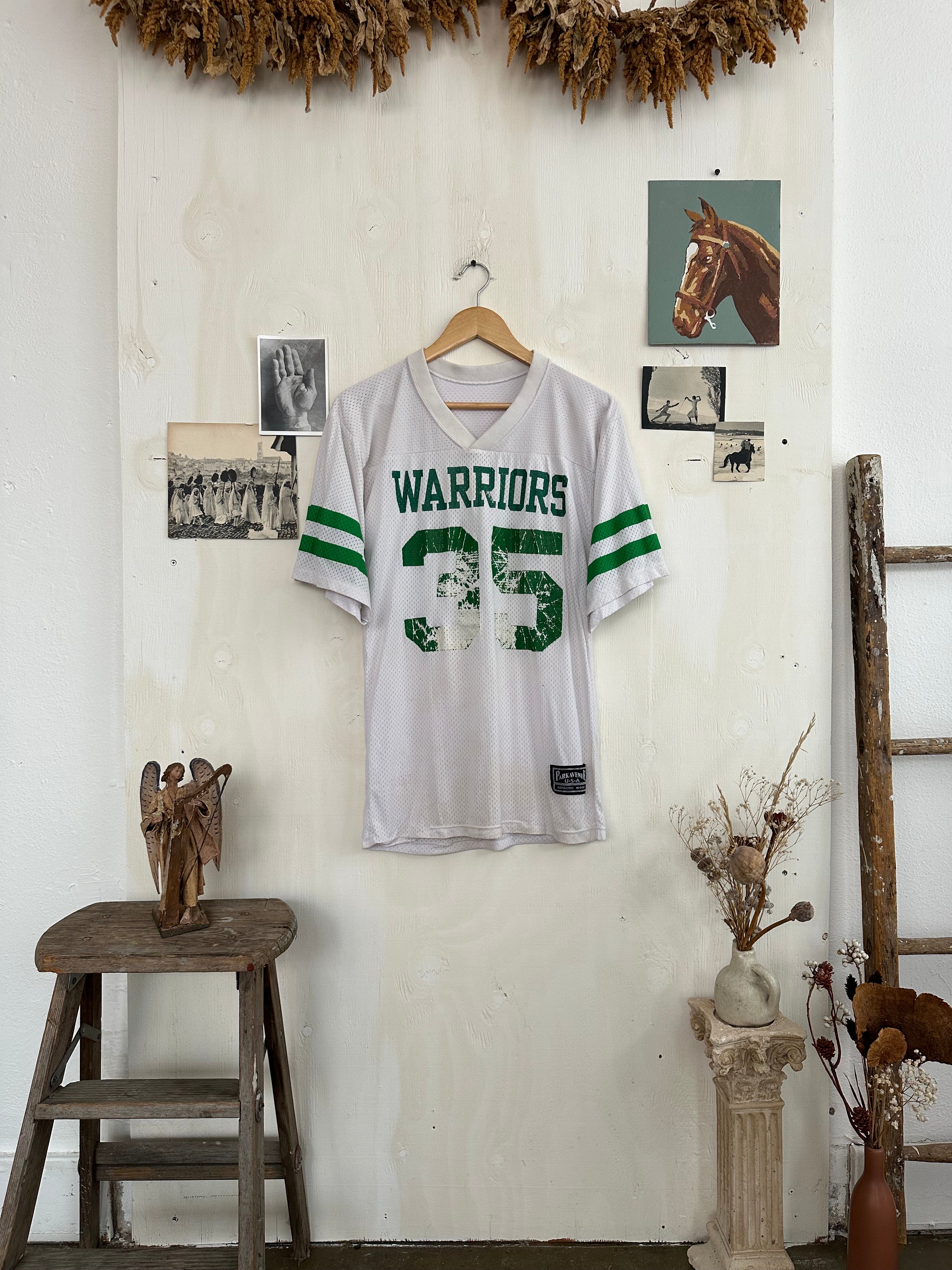 1990s Warriors Jersey (S/M)