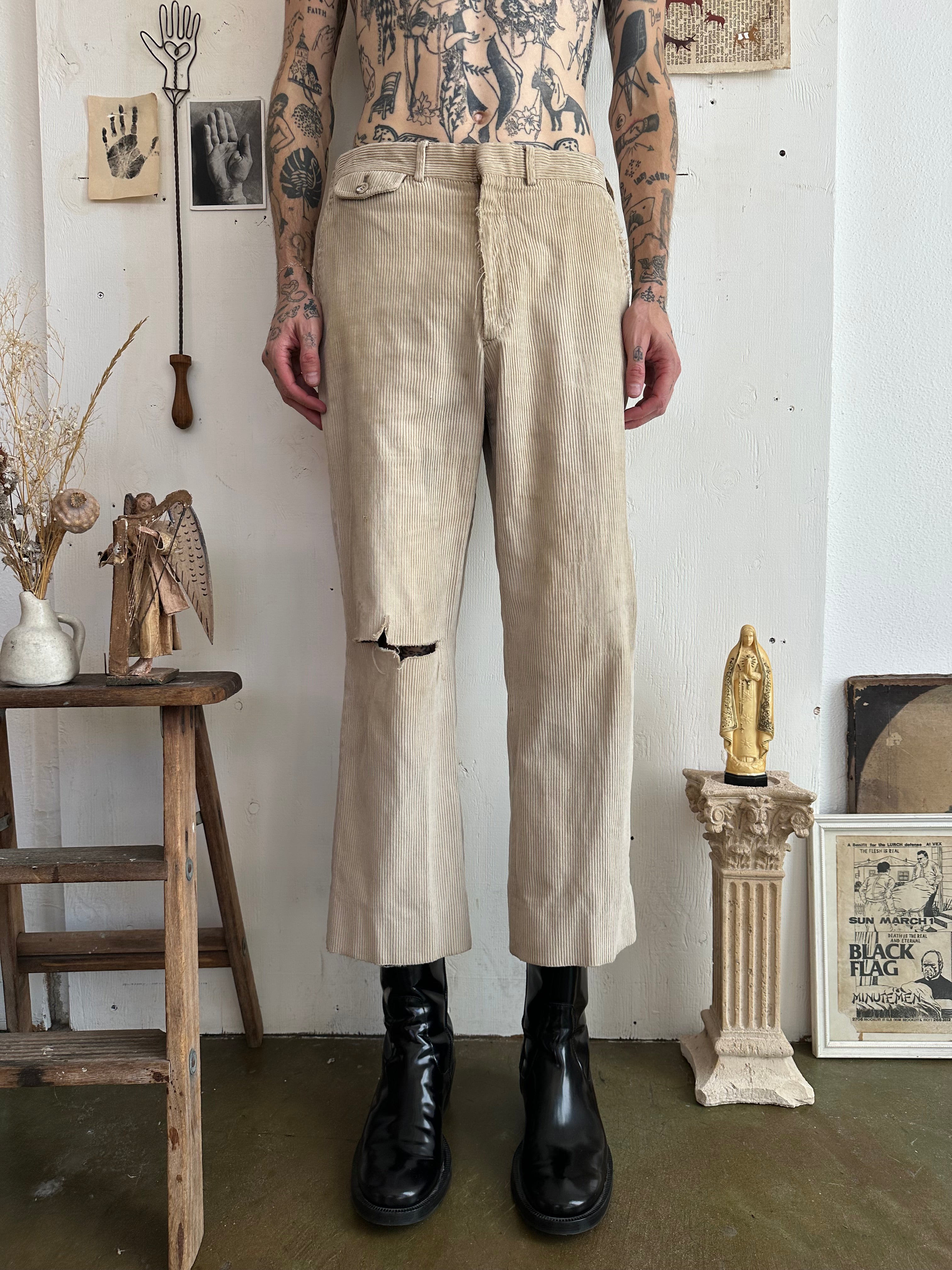 1980s Thrashed Corduroys (34/27)