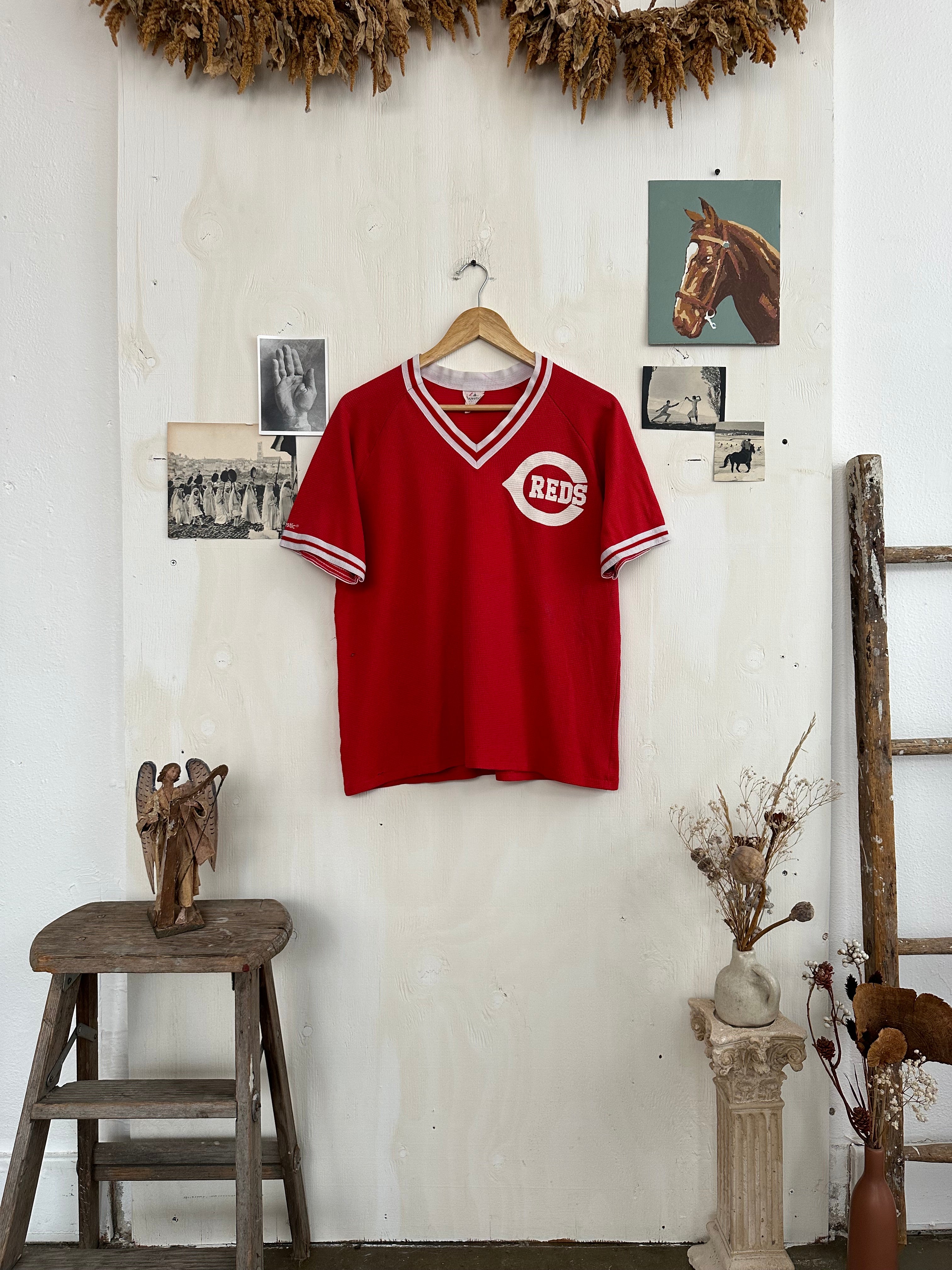 1980s Cincinatti Reds Jersey (Boxy M)