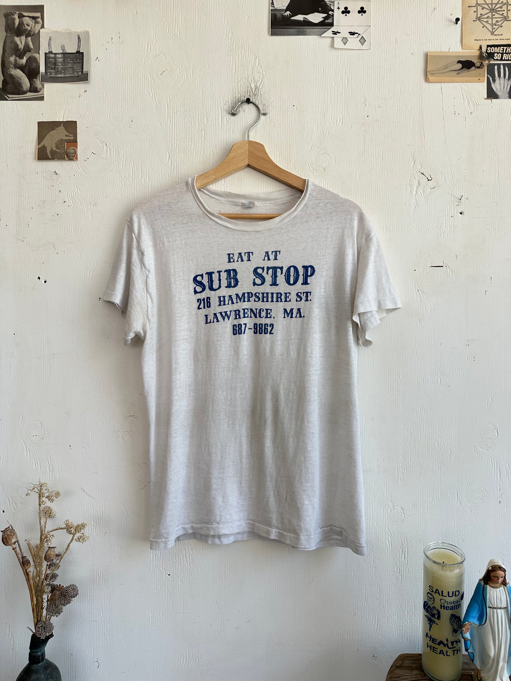 1970s Well Worn Sub Stop Tee