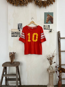 1980s Number 10 “John” Jersey Tee (Boxy M)