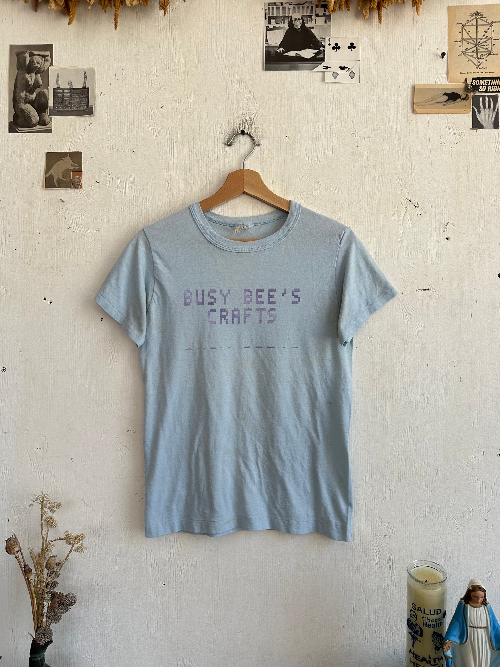 1970s Well Worn Busy Bee’s Crafts Tee