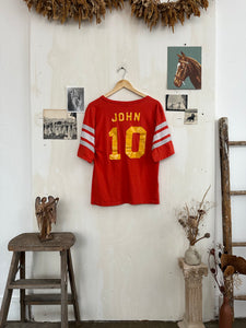 1980s Number 10 “John” Jersey Tee (Boxy M)