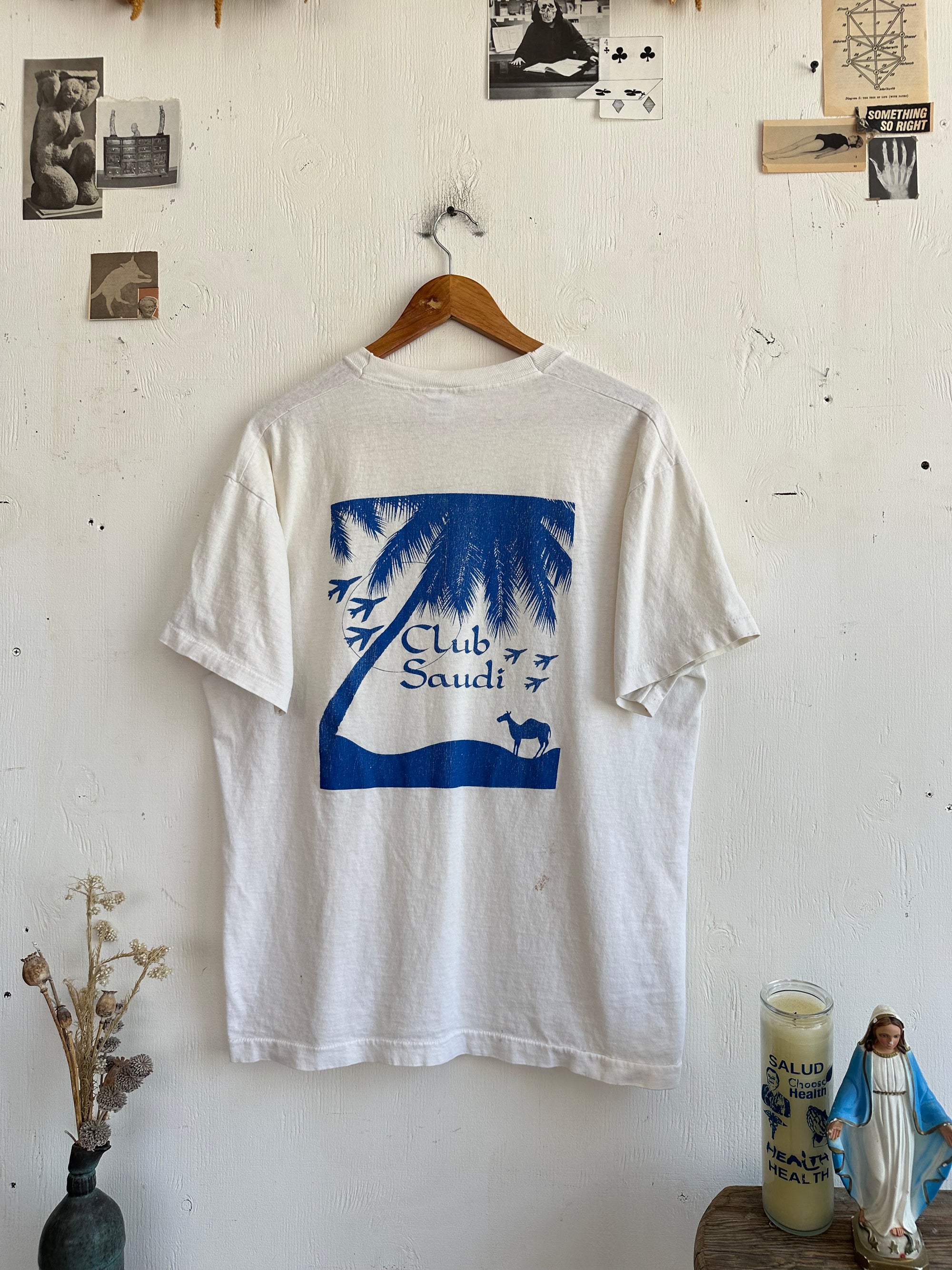 1990s Well Worn FBI Tee