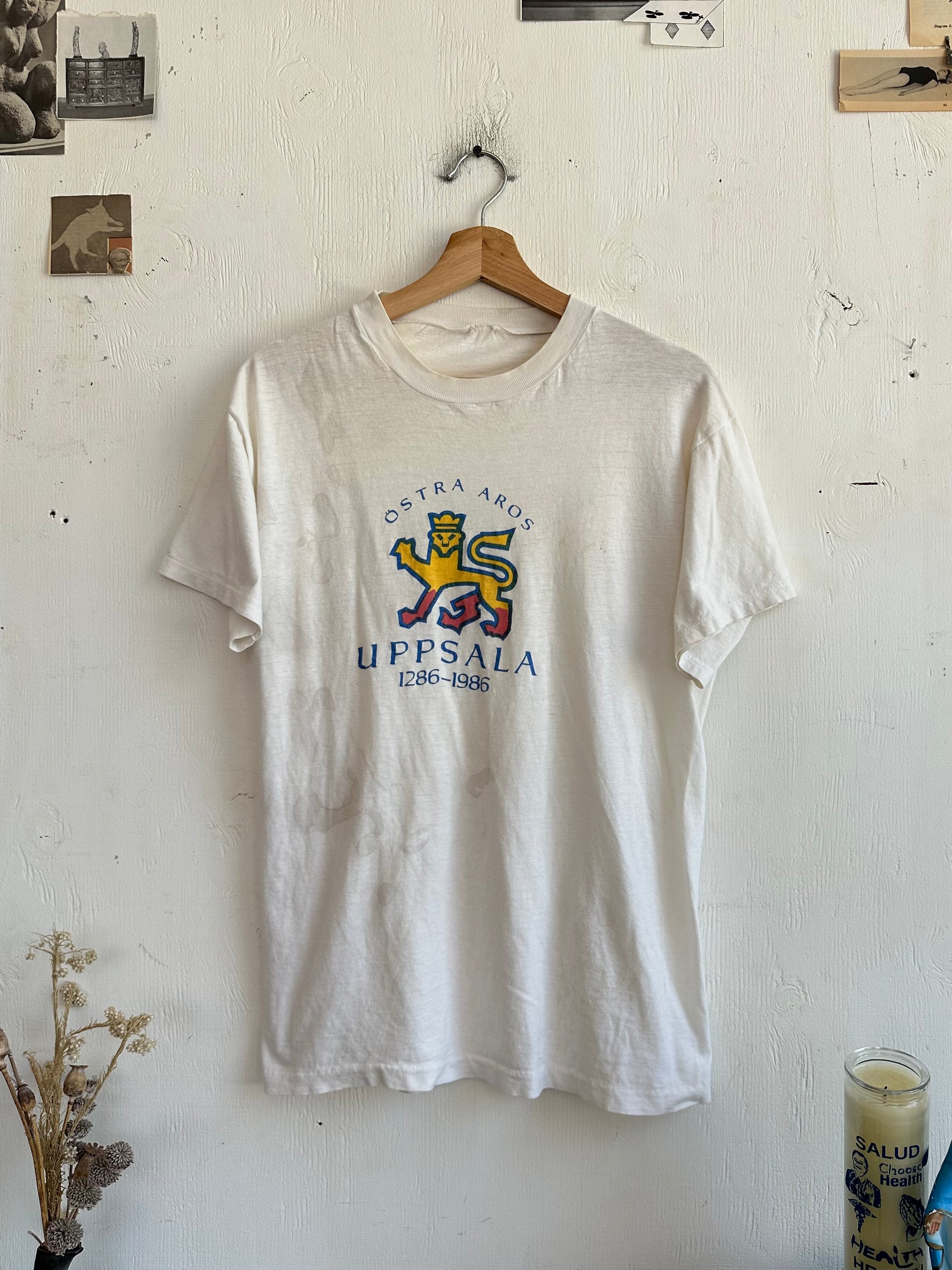1986 Uppsala Sweden Tee