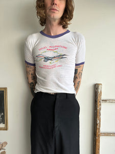 1960s Faded Dulles Airport Tee (S/M)