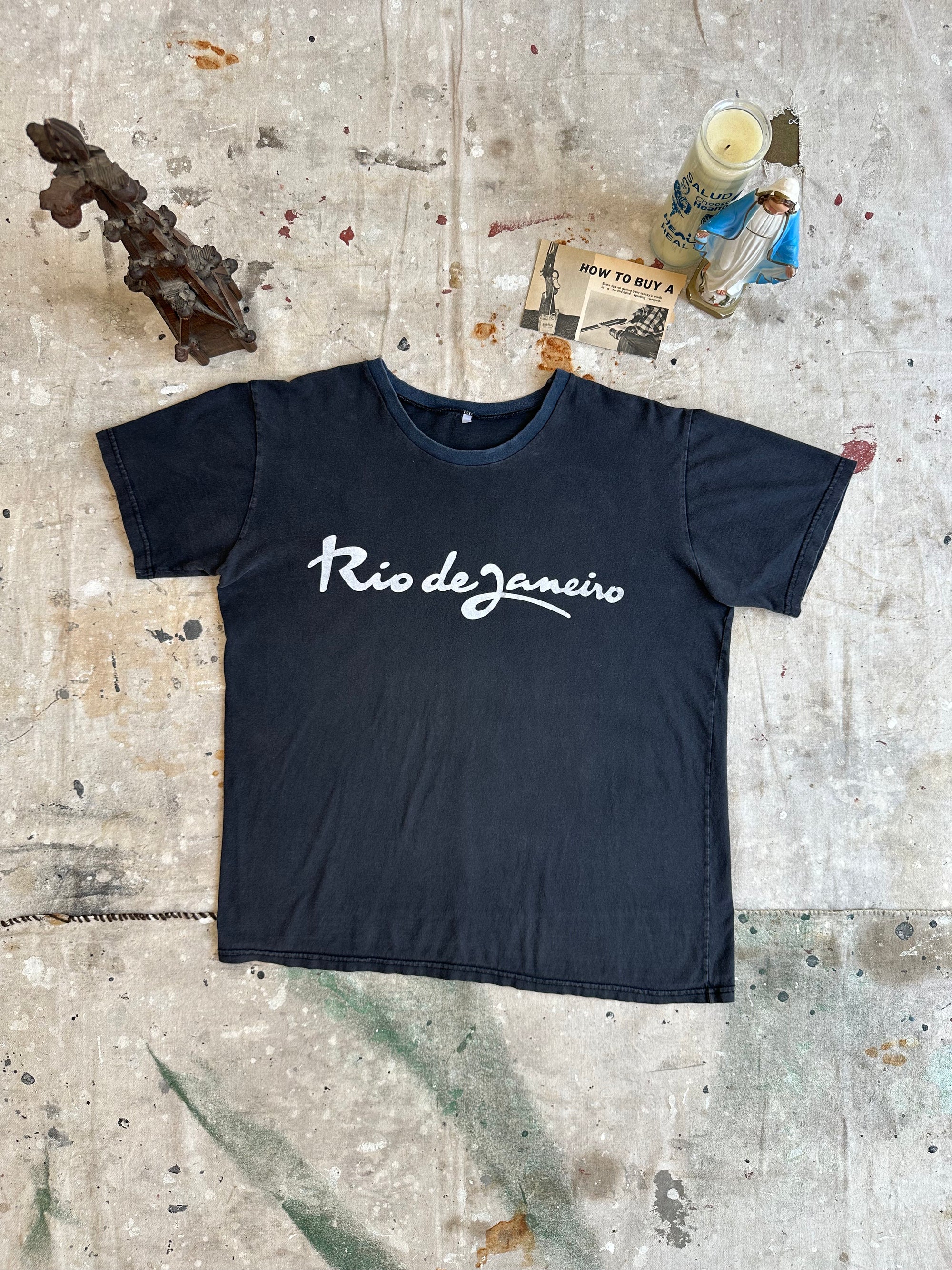 1990s Two Toned Rio De Janiero Tee