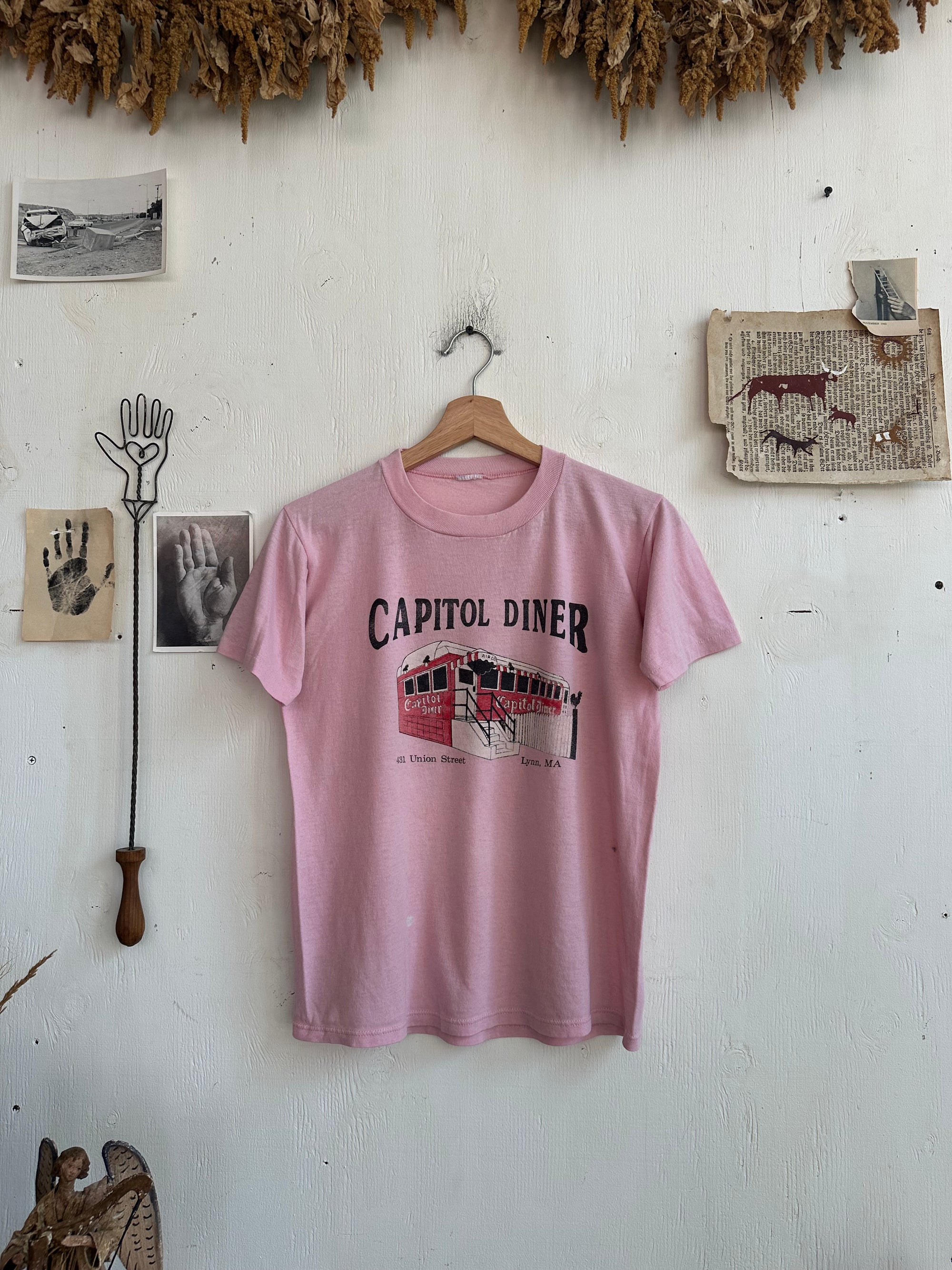 1980s Capitol Diner T-Shirt