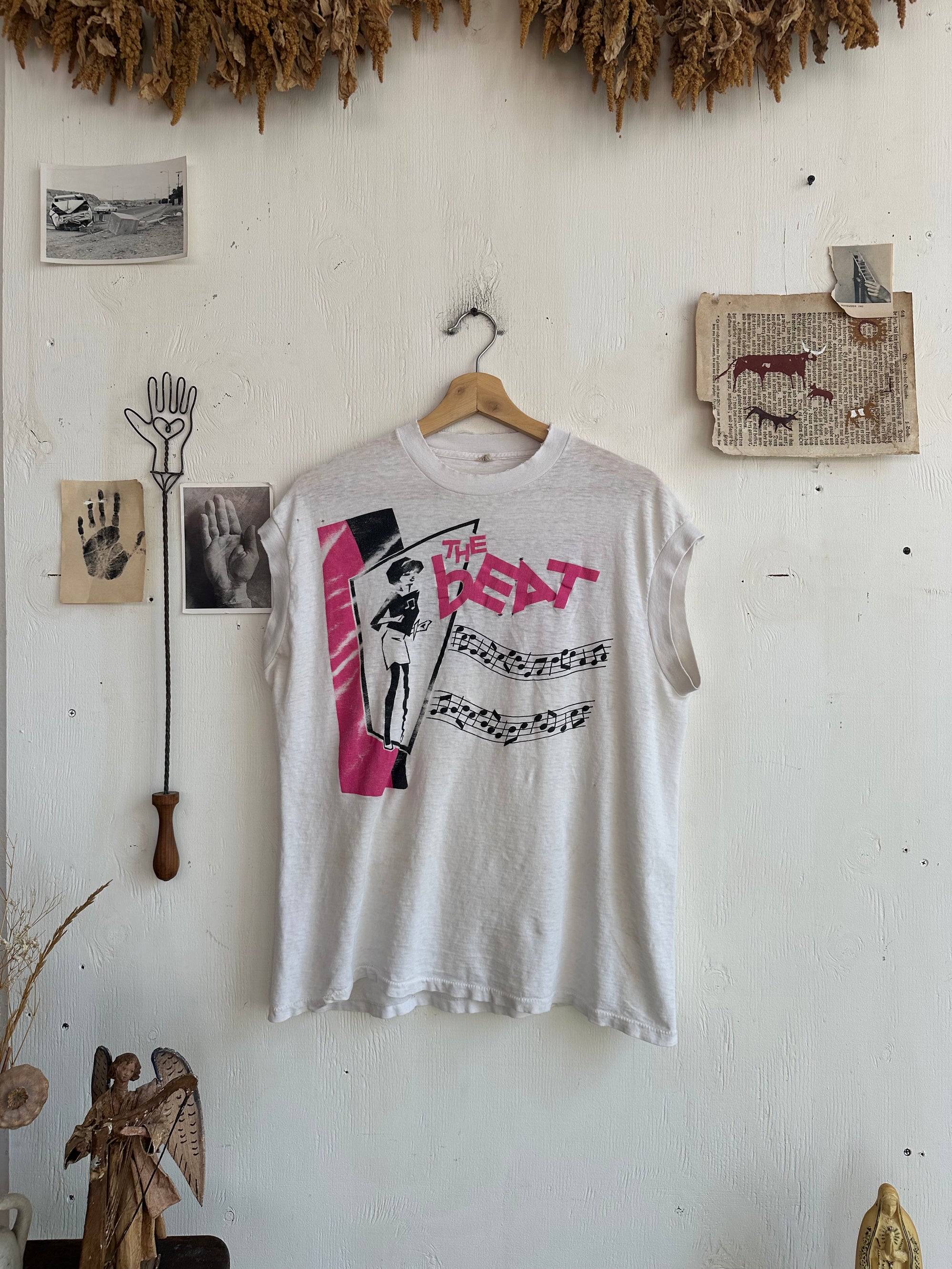 1980s Thrashed The Beat Tank Top