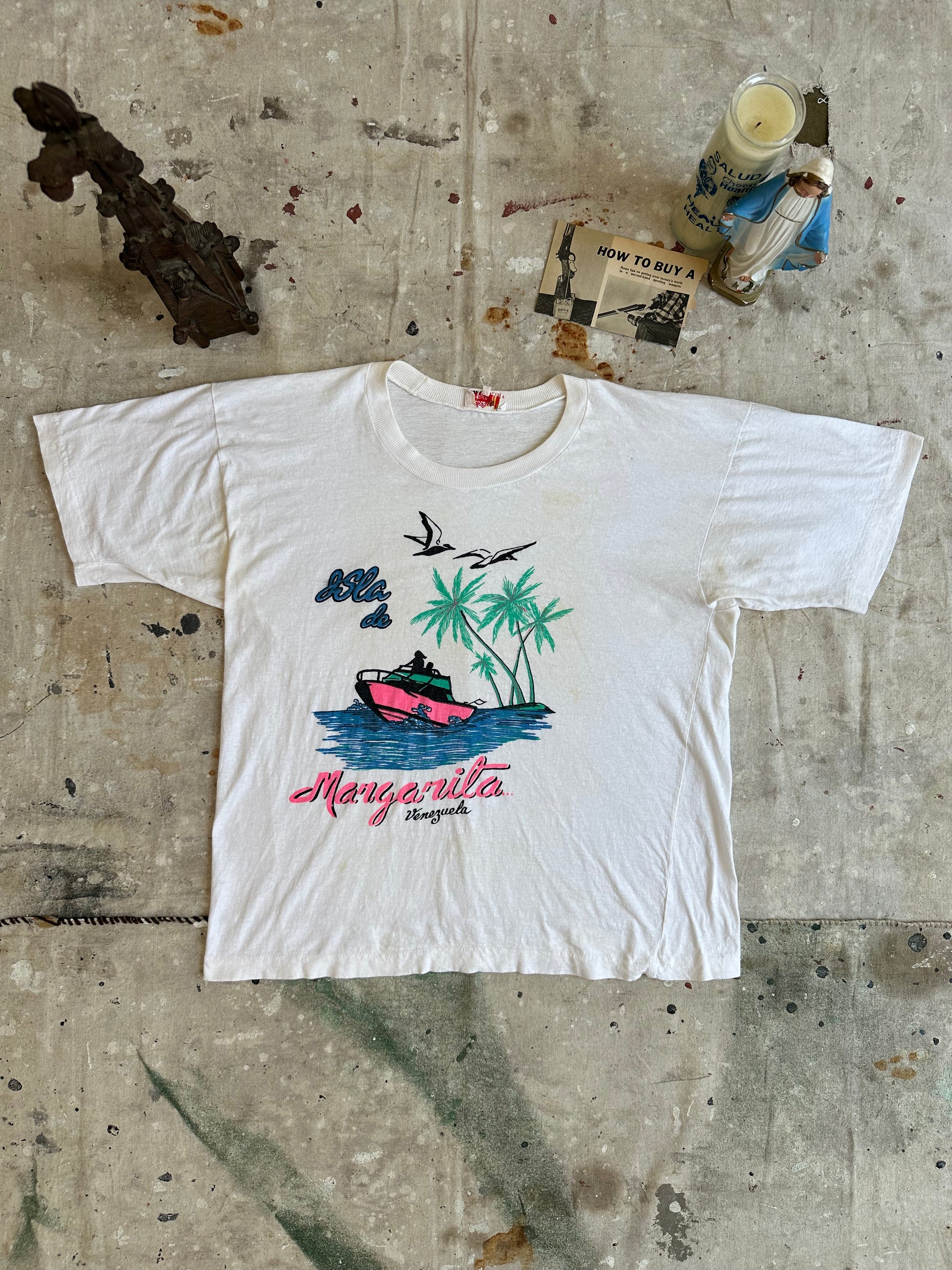 1980s Venezuela Margarita T-Shirt
