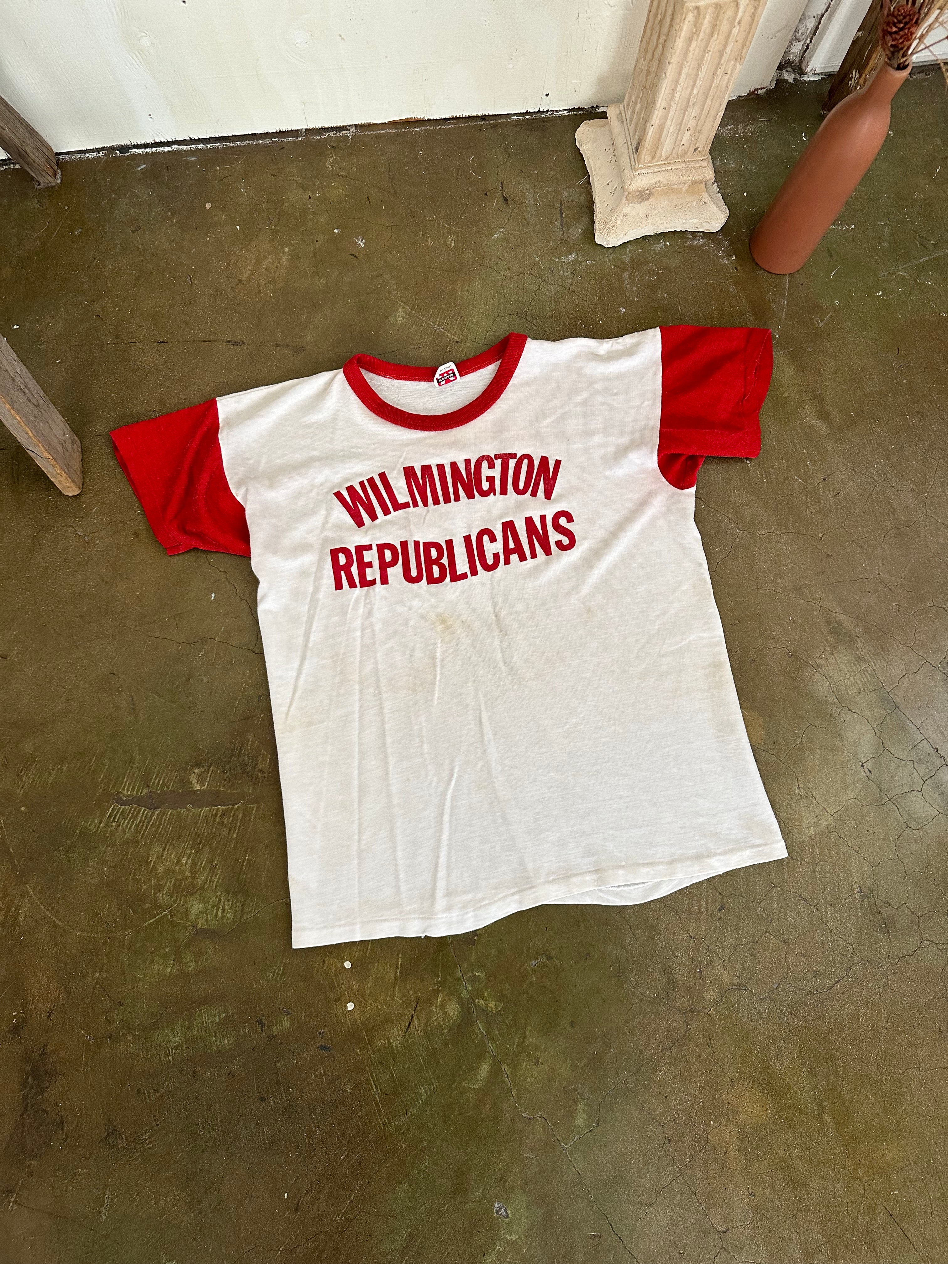 1950s Wilmington Republicans Jersey Tee (M)